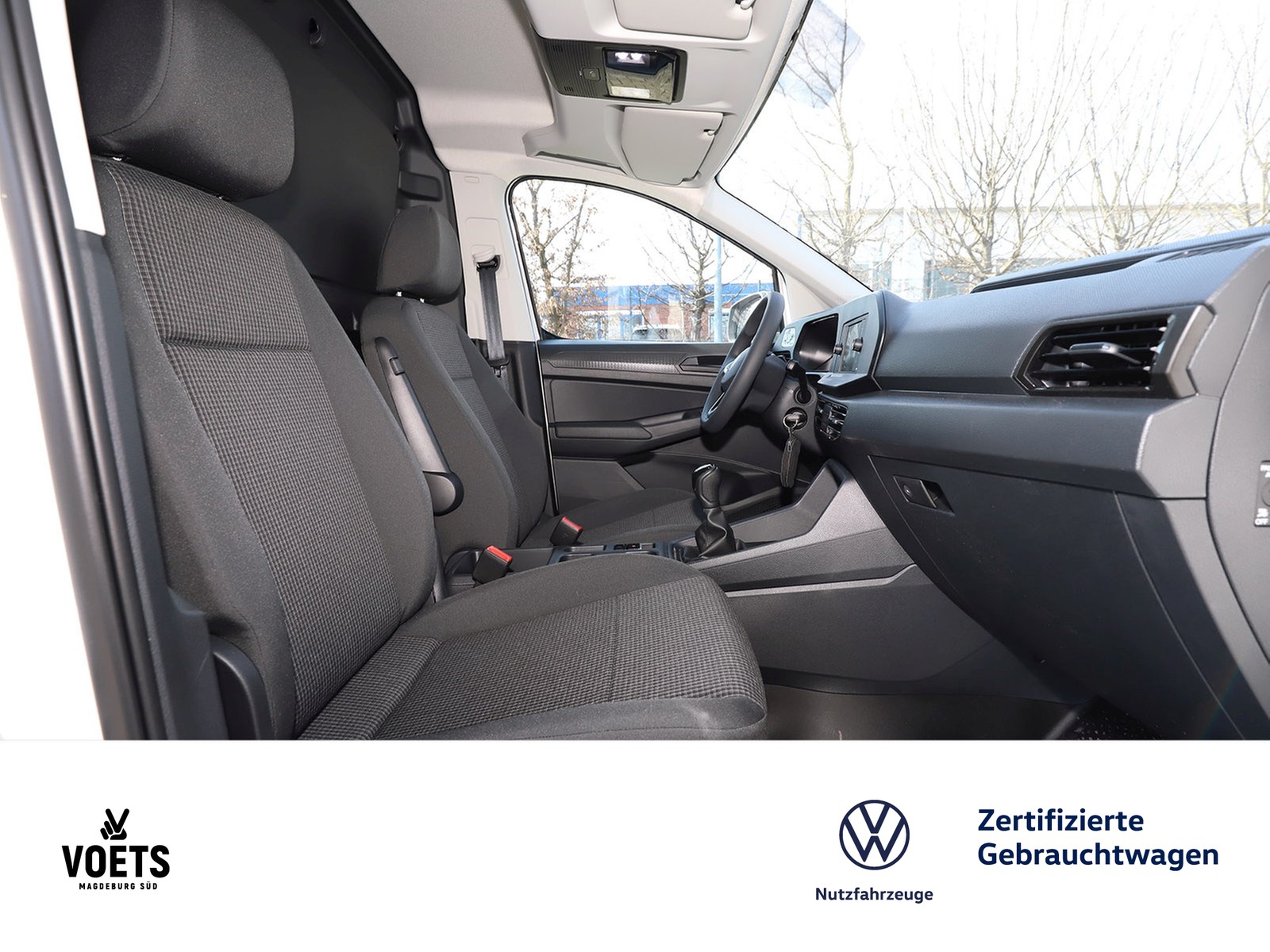 Fahrzeugabbildung Volkswagen CADDY 5 CARGO 1.5 TSI KR+AZV+KLIMA+FLÜGELTÜR+ZV+