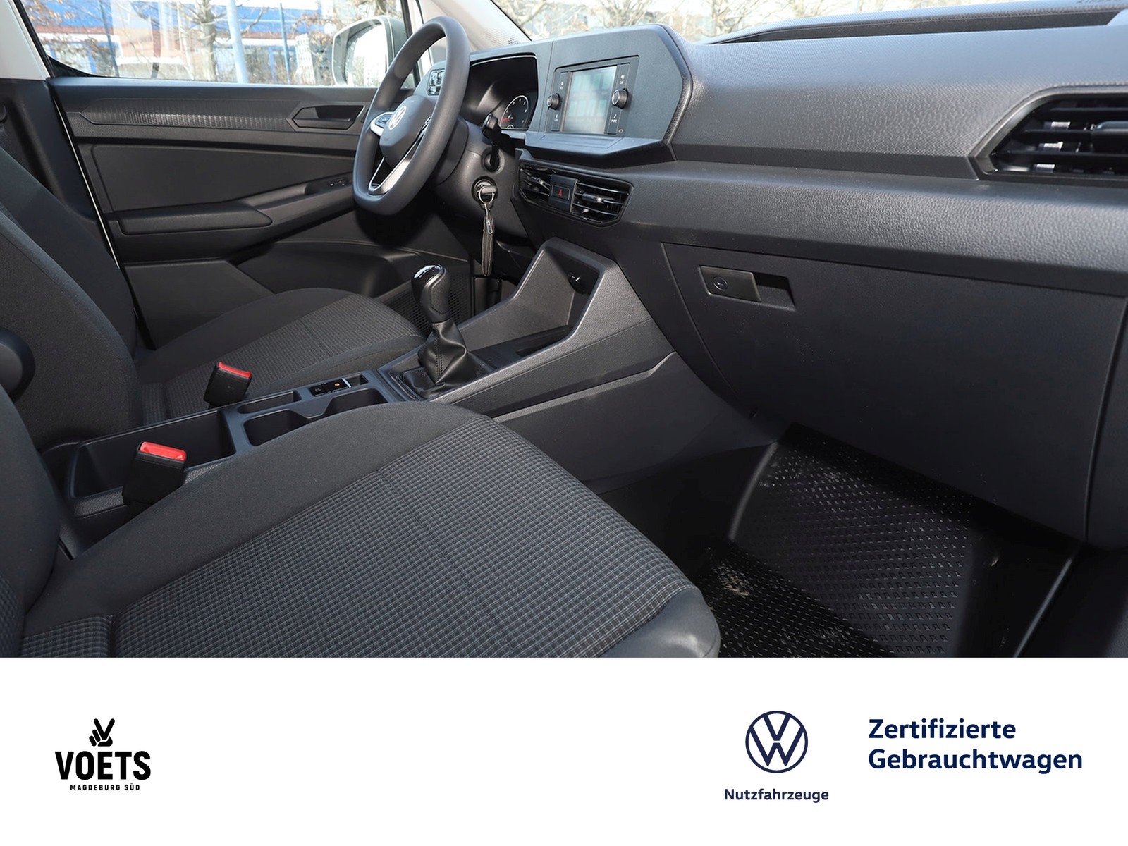 Fahrzeugabbildung Volkswagen CADDY 5 CARGO 1.5 TSI KR+AZV+KLIMA+FLÜGELTÜR+ZV+