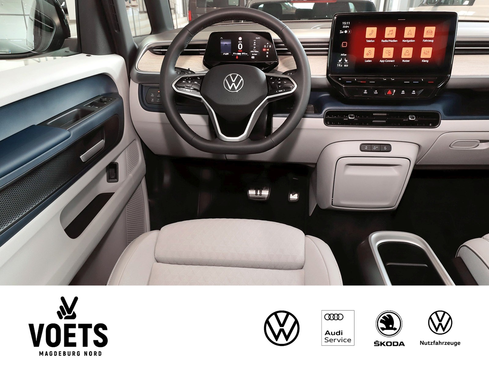 Fahrzeugabbildung Volkswagen ID.Buzz Pro MATRIX LED+NAVI+ACC+DAB+CAR2X+