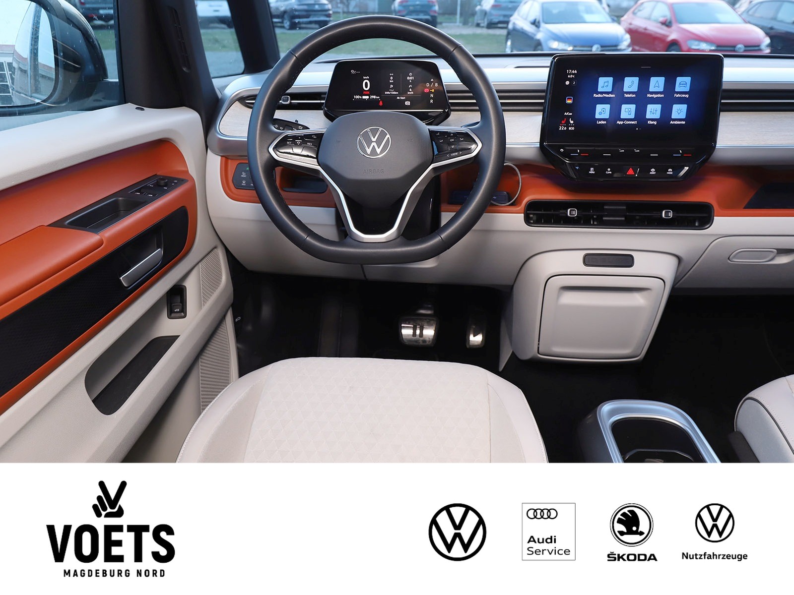 Fahrzeugabbildung Volkswagen ID.Buzz Pro LED+NAVI+ACC+PDC+RFK+