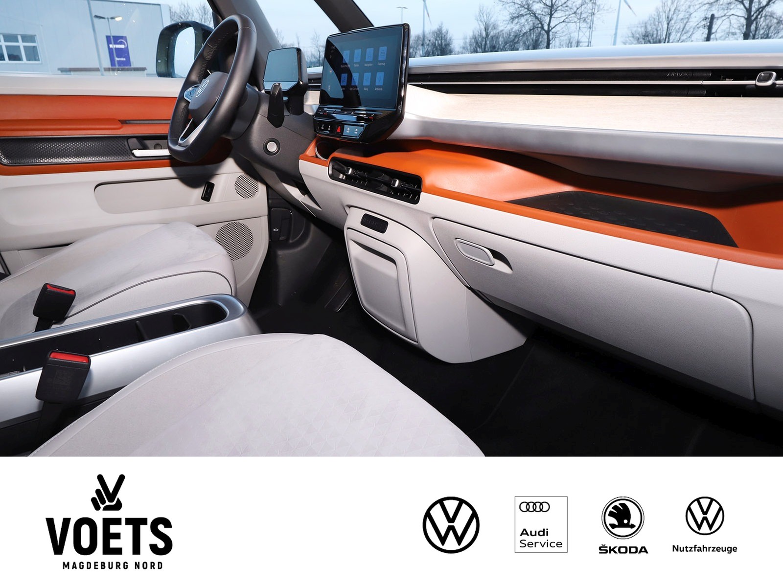 Fahrzeugabbildung Volkswagen ID.Buzz Pro LED+NAVI+ACC+PDC+RFK+