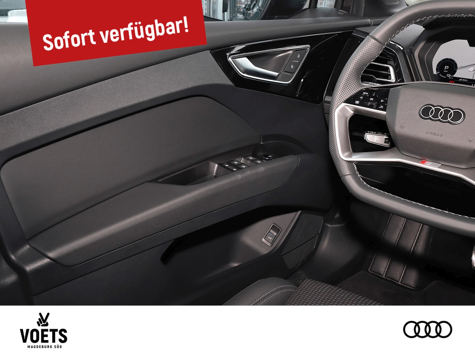 Fahrzeugabbildung Audi Q4 e-tron Sportback 40 e-tron SLINE+MATRIX LED