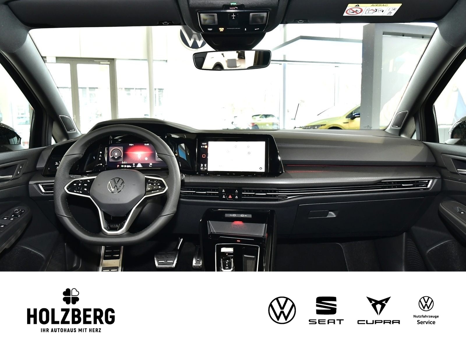 Fahrzeugabbildung Volkswagen Golf VIII 2.0 TDI DSG GTD AHK+PANO+MATRIX+HARMAN