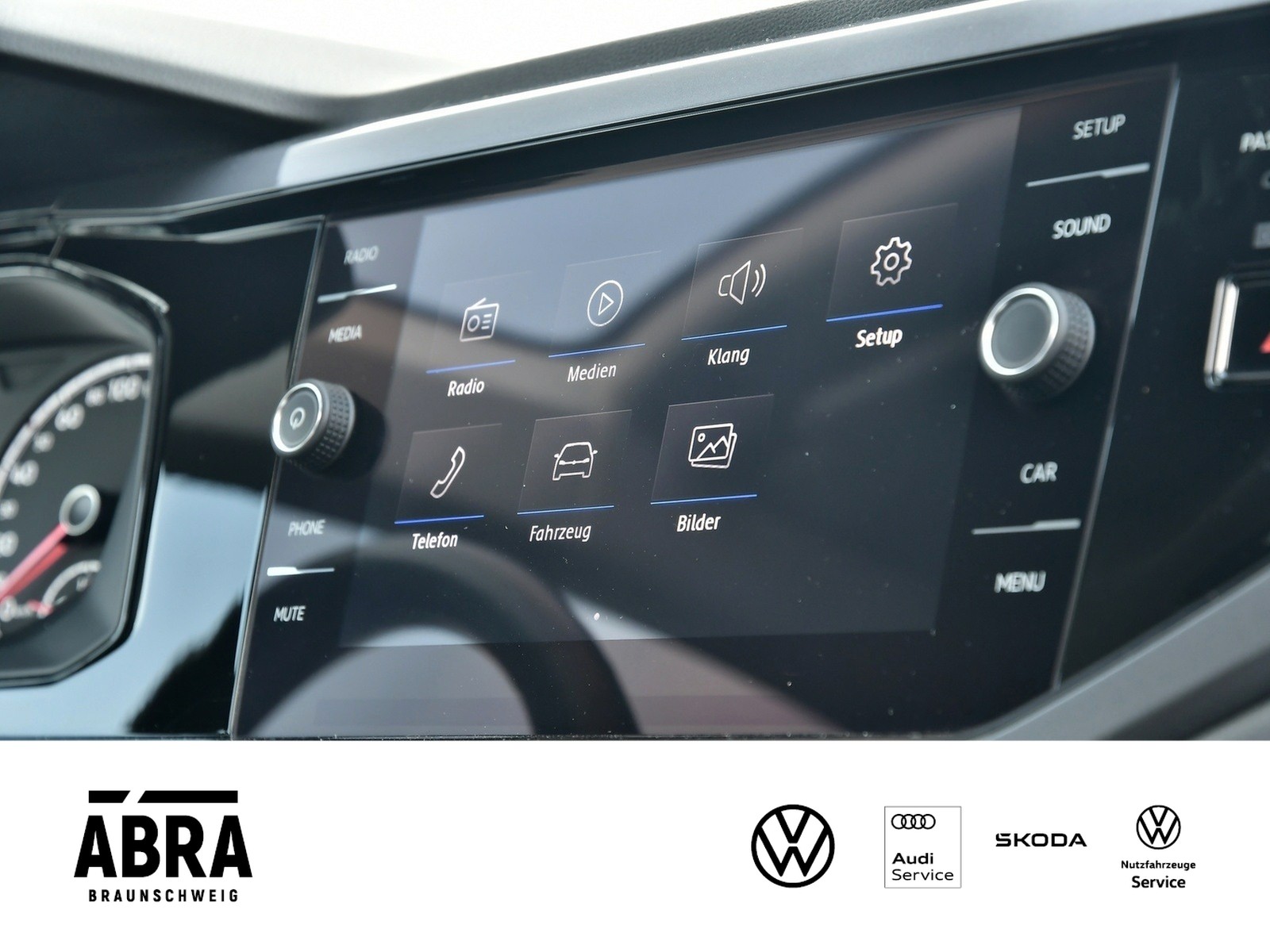 Fahrzeugabbildung Volkswagen Polo VI 1.0 Join GRA+PDC+MFL+PHONE+SHZG