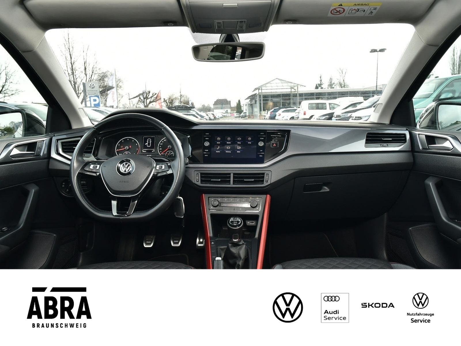 Fahrzeugabbildung Volkswagen Polo VI 1.0 Join GRA+PDC+MFL+PHONE+SHZG