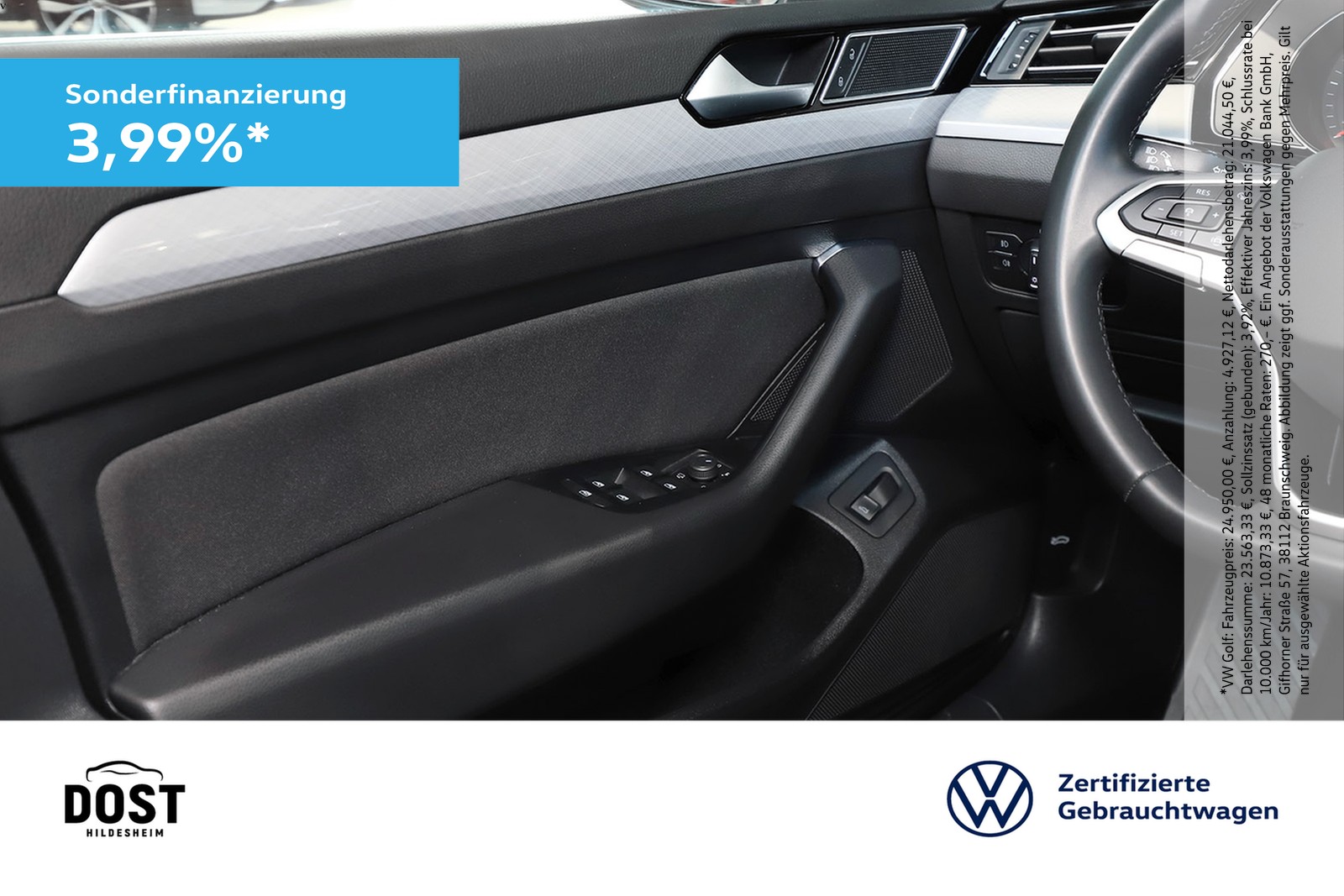 Fahrzeugabbildung Volkswagen Passat Variant 2.0 TDI DSG Business NAVI+AHK+LED