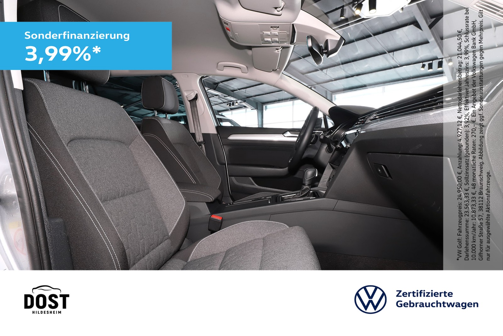 Fahrzeugabbildung Volkswagen Passat Variant 2.0 TDI DSG Business NAVI+AHK+LED