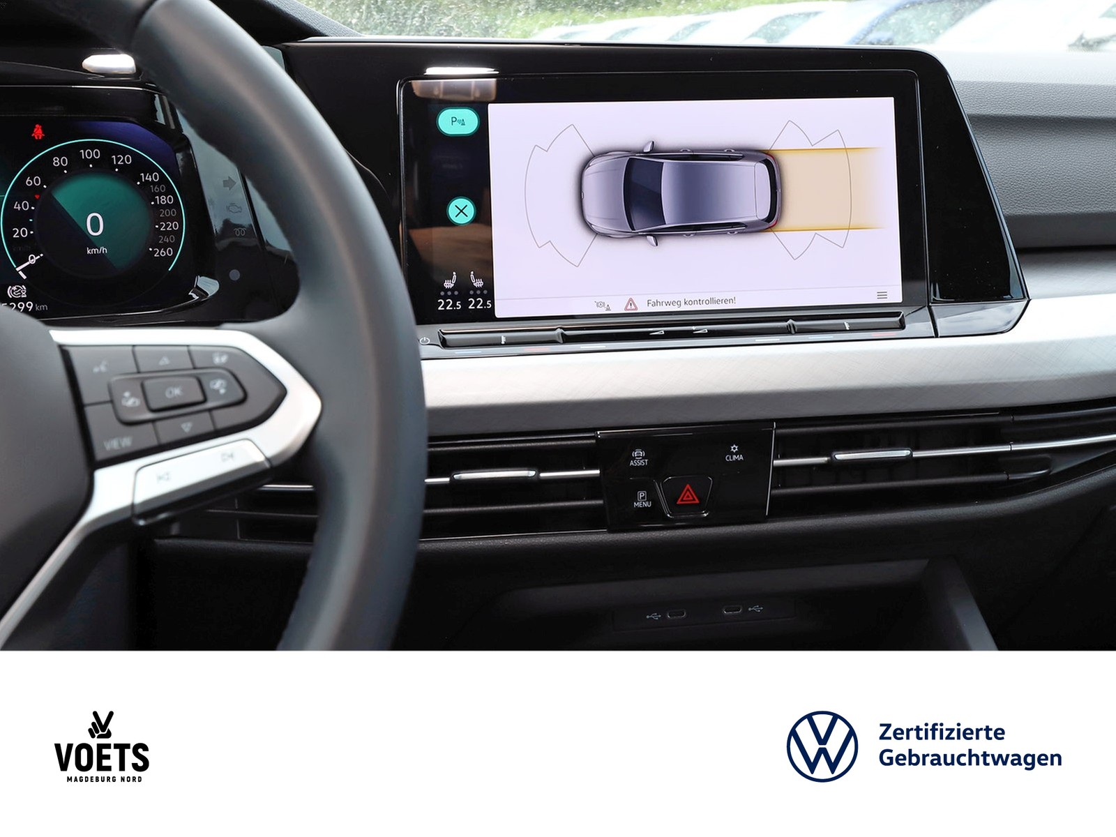 Fahrzeugabbildung Volkswagen GolfVIII 1.0eTSI LIFE LED+Navi+Sitzhzg.+PDC