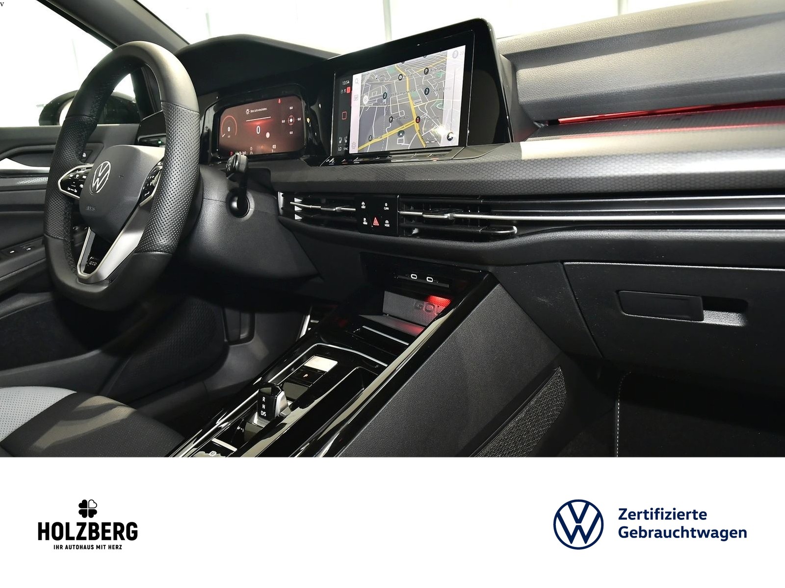 Fahrzeugabbildung Volkswagen Golf VIII 2.0 TDI DSG GTD 19