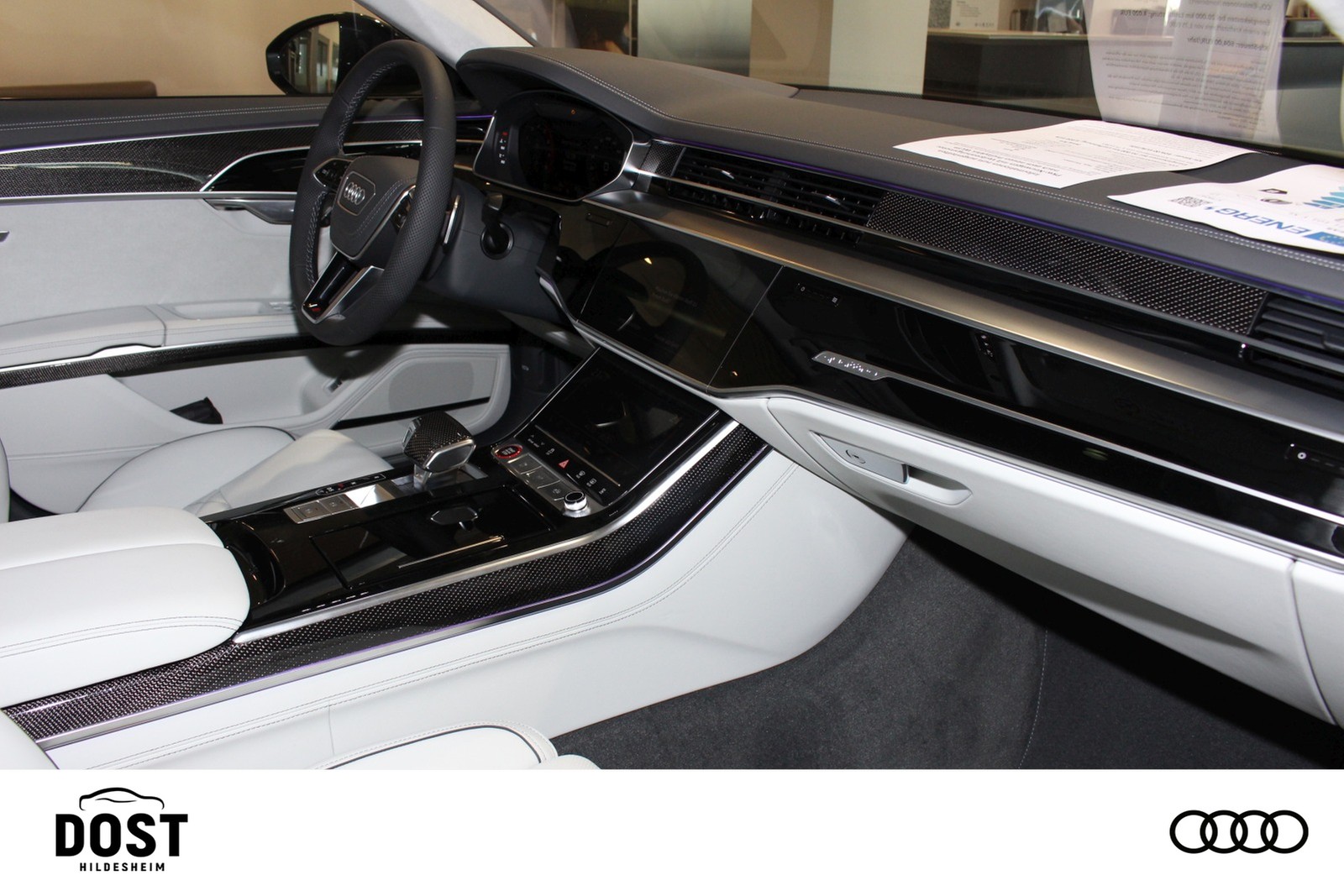 Fahrzeugabbildung Audi S8 UPE 179035,-  PANO+TV+STHZG