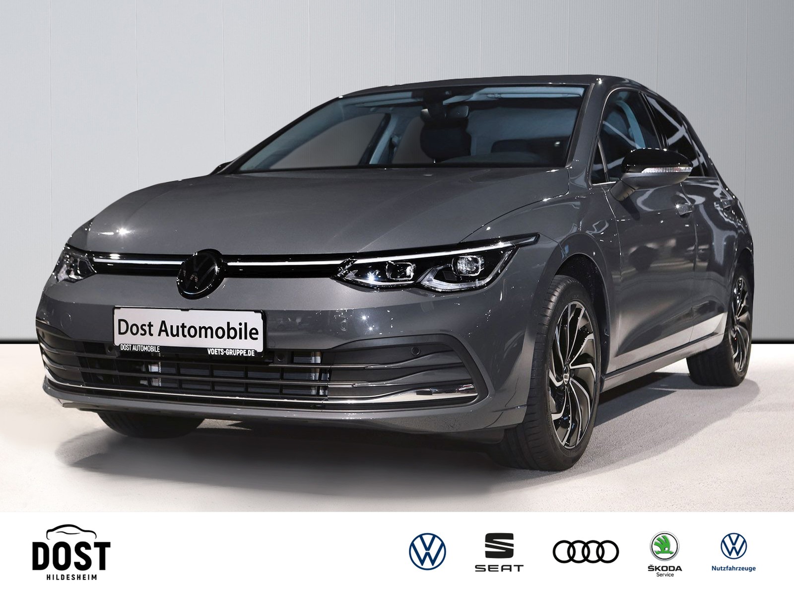 Volkswagen Golf Life 1,5 l eTSI OPF DSG Move LED+NAVI