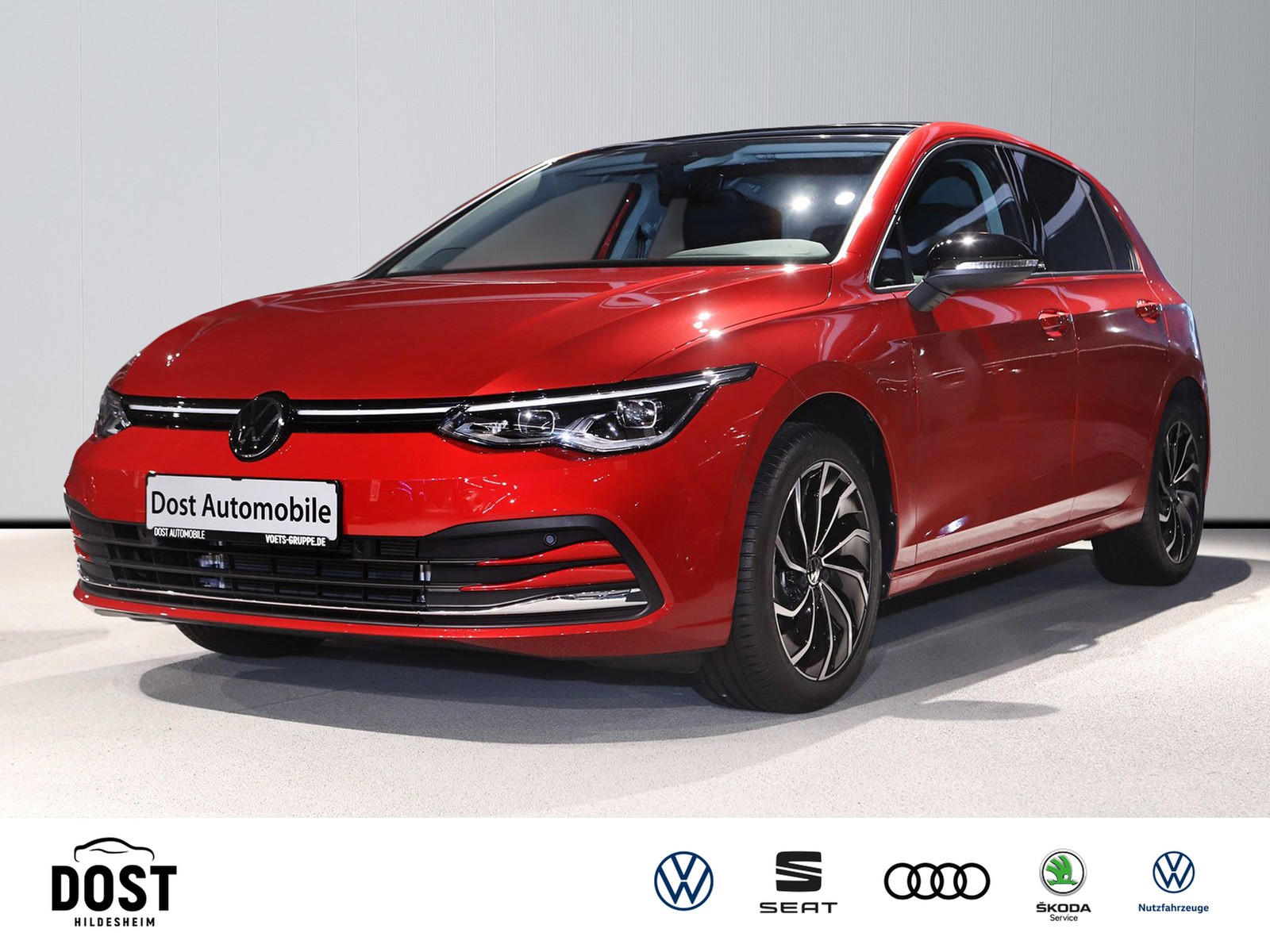 Volkswagen Golf Life 1,5 l eTSI DSG Move PANO+NAVI+LED