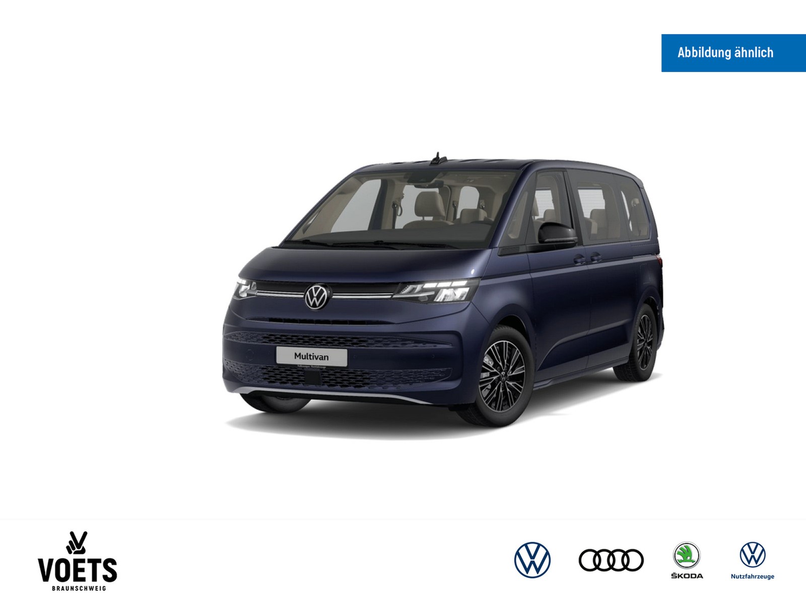 Volkswagen T7 Multivan NAV+LICHT & SICHT+TISCH