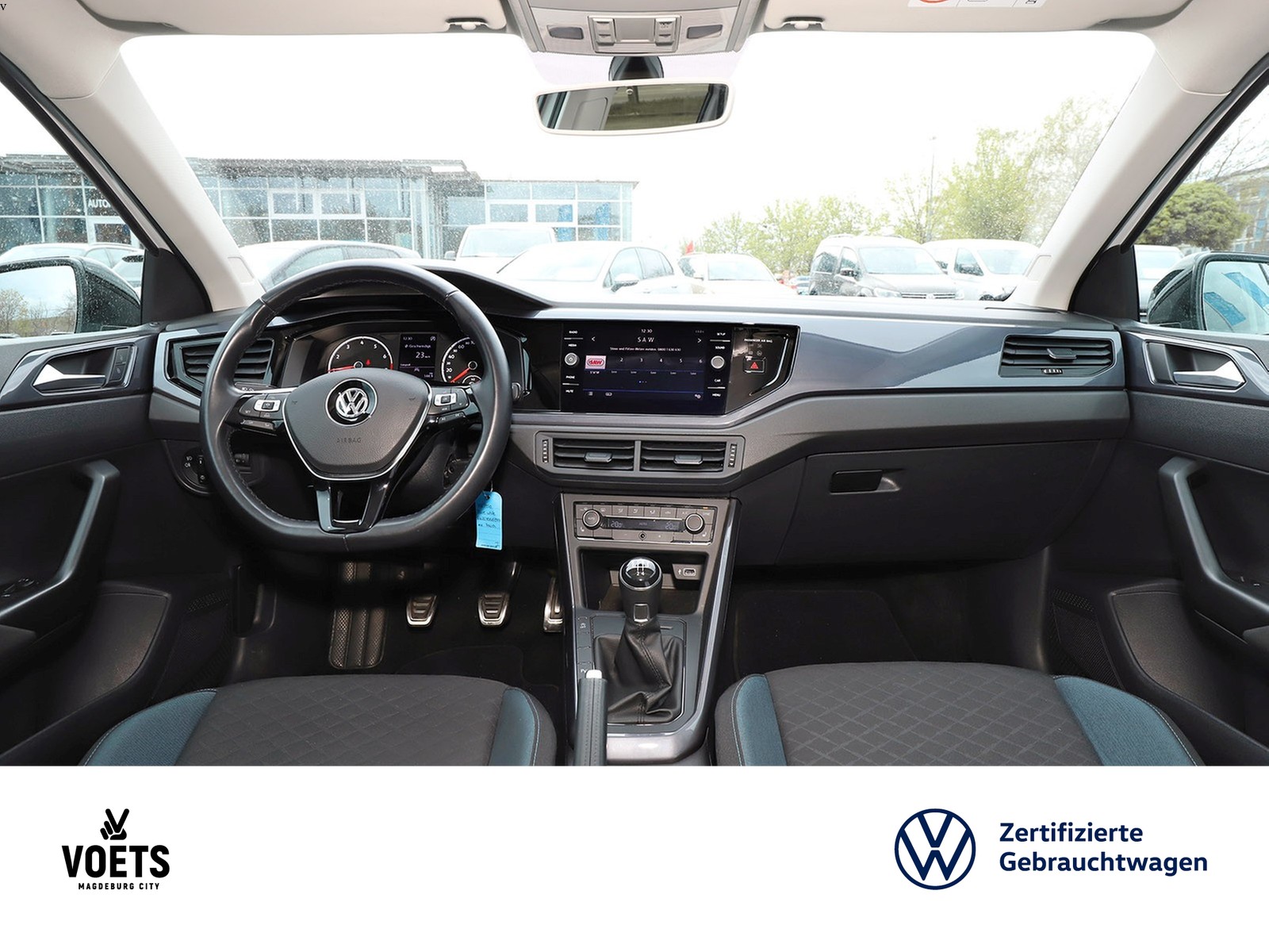 Fahrzeugabbildung Volkswagen Polo VI 1,0 TSI IQ.DRIVE ACC+BLINDSPOT