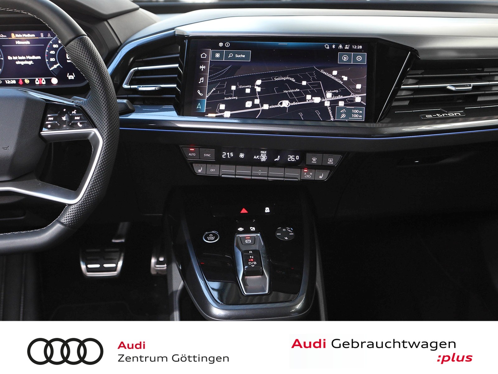 Fahrzeugabbildung Audi Q4 e-tron 50 quattro S line +MATRIX LED+SOUND
