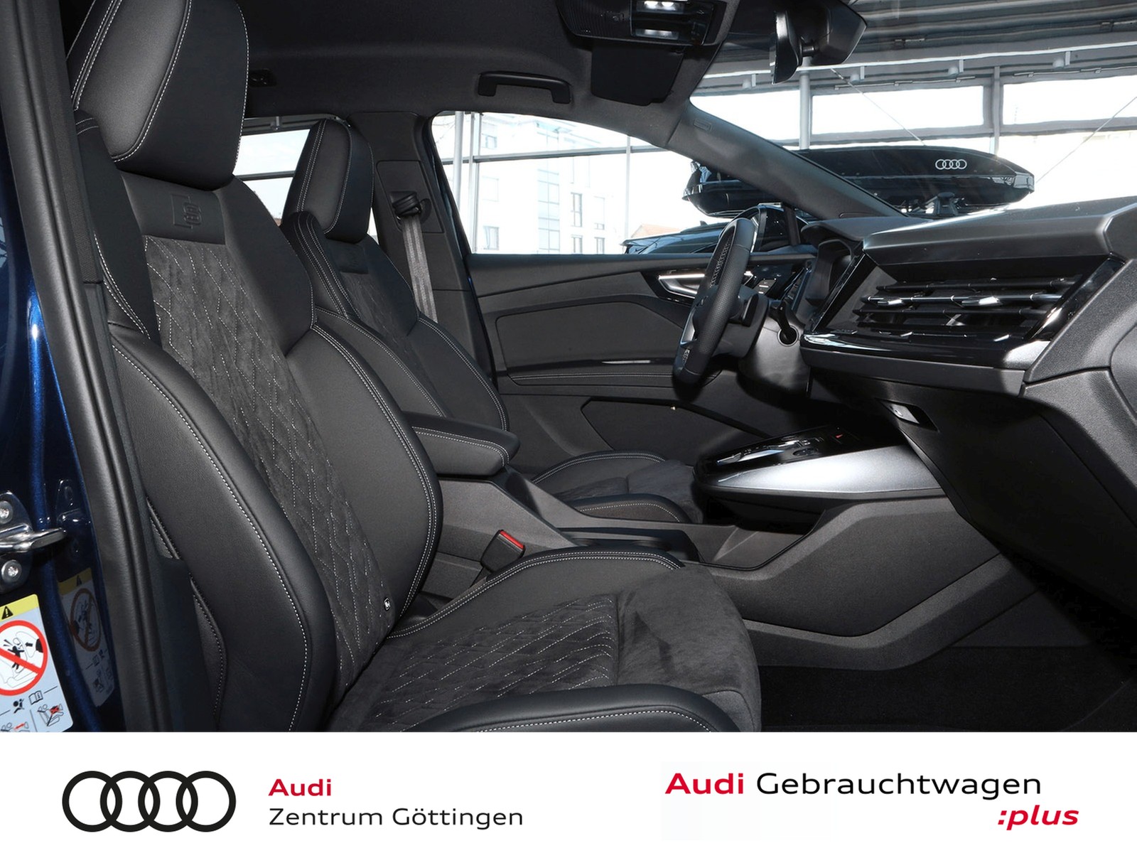Fahrzeugabbildung Audi Q4 e-tron 50 quattro S line +MATRIX LED+SOUND