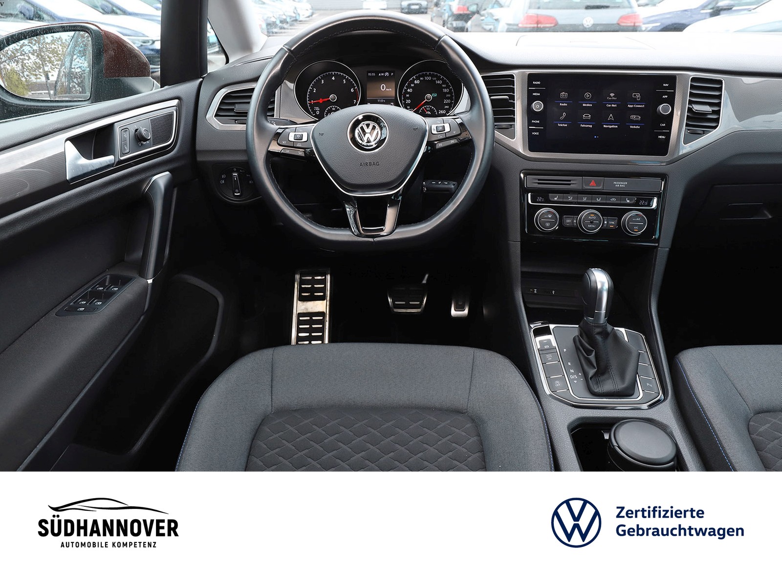 Fahrzeugabbildung Volkswagen Golf Sportsvan Join 1.0 TSI DSG NAVI+SHZ+PDC+GRA