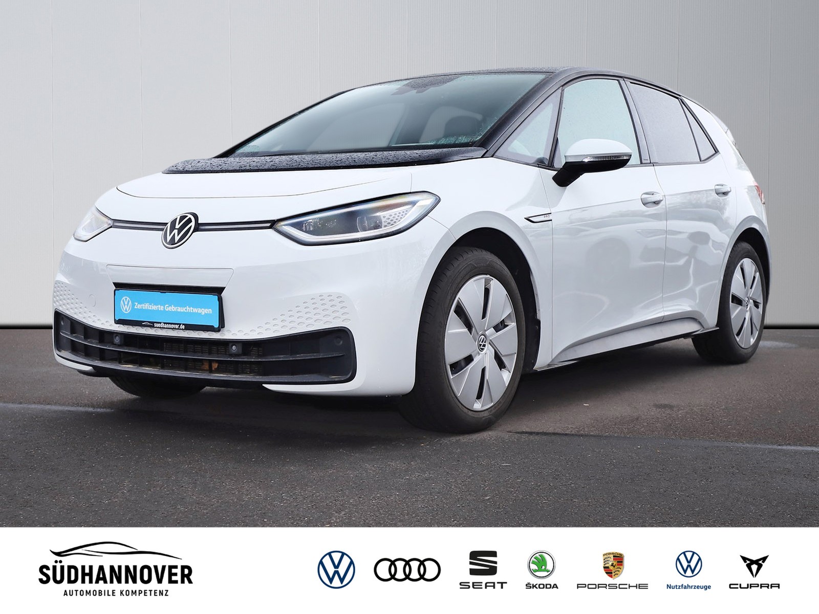 Volkswagen ID.3 150 kW Pro Performance CLIMATRONIC+SHZ+PDC