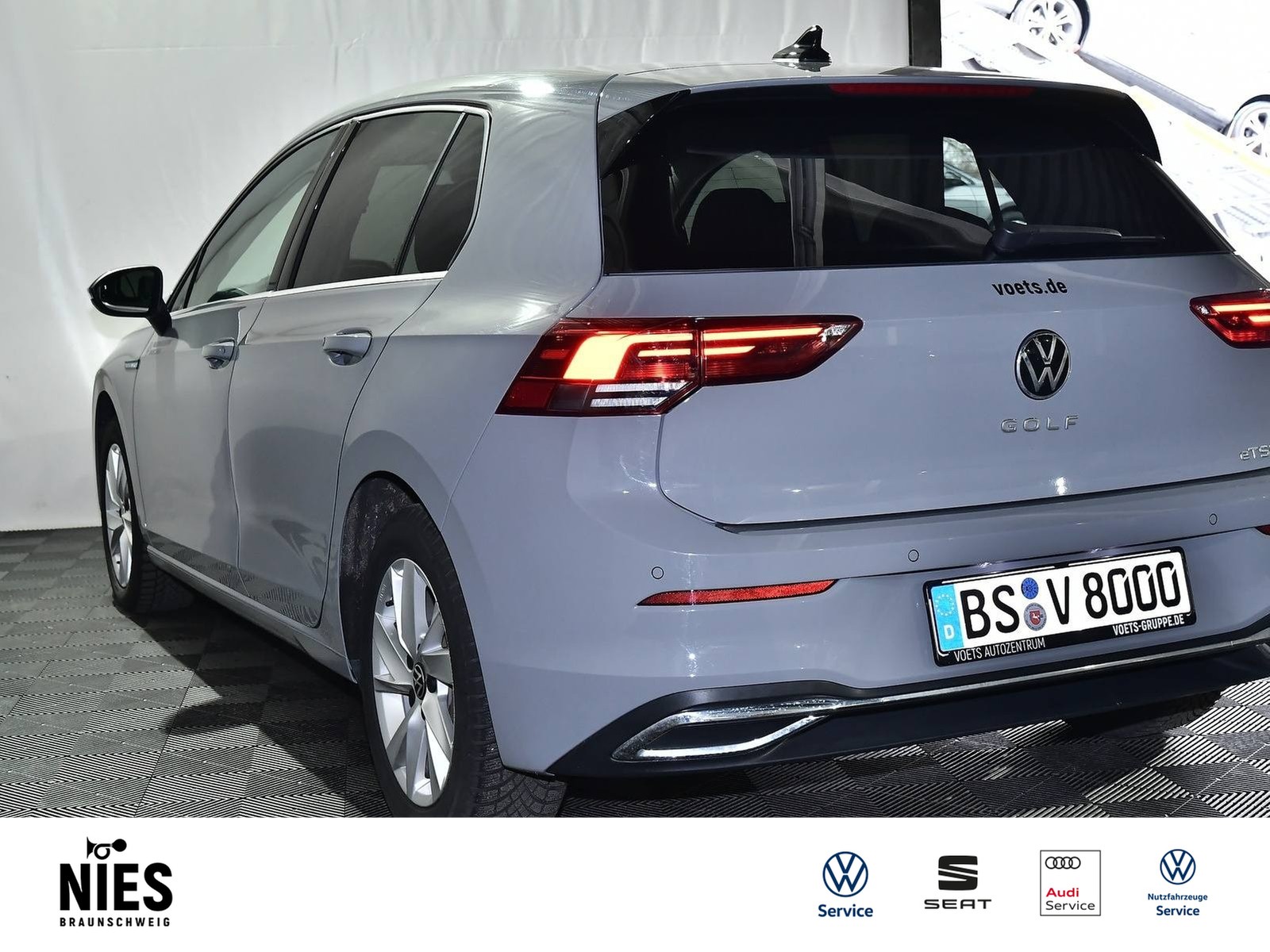 Fahrzeugabbildung Volkswagen Golf Style 1.5 eTSI DSG LED+NAV+ACC+SHZ