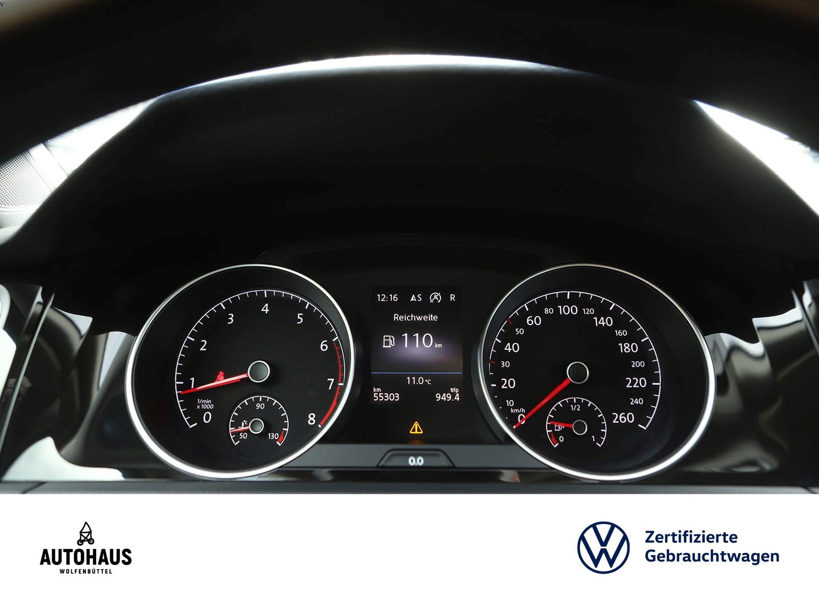 Fahrzeugabbildung Volkswagen Golf VII Variant Highline 1.5 TSI DSG LED NAV