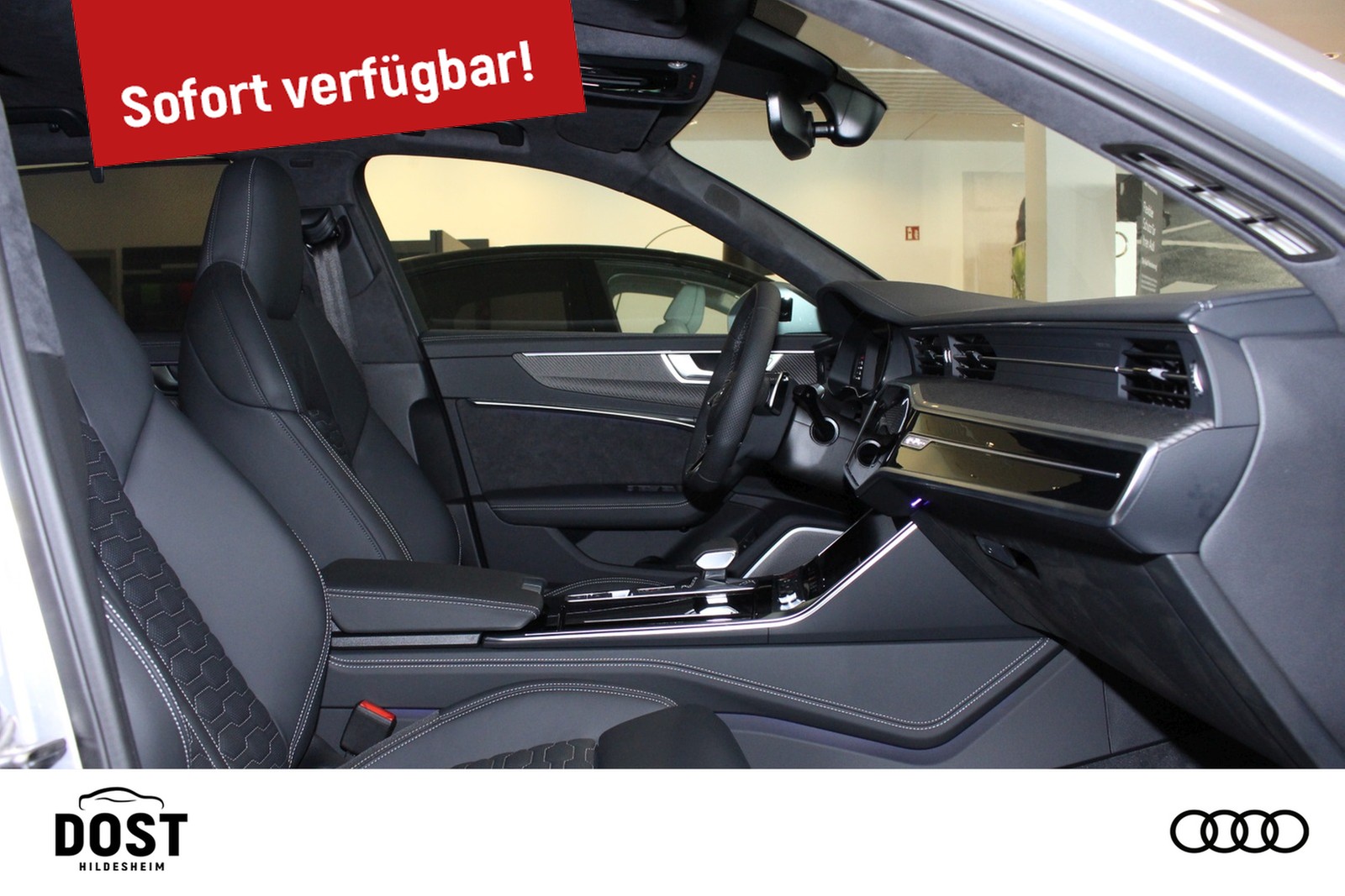 Fahrzeugabbildung Audi RS6 Avant 4.0 TFSI Quattro UPE 173463,- 