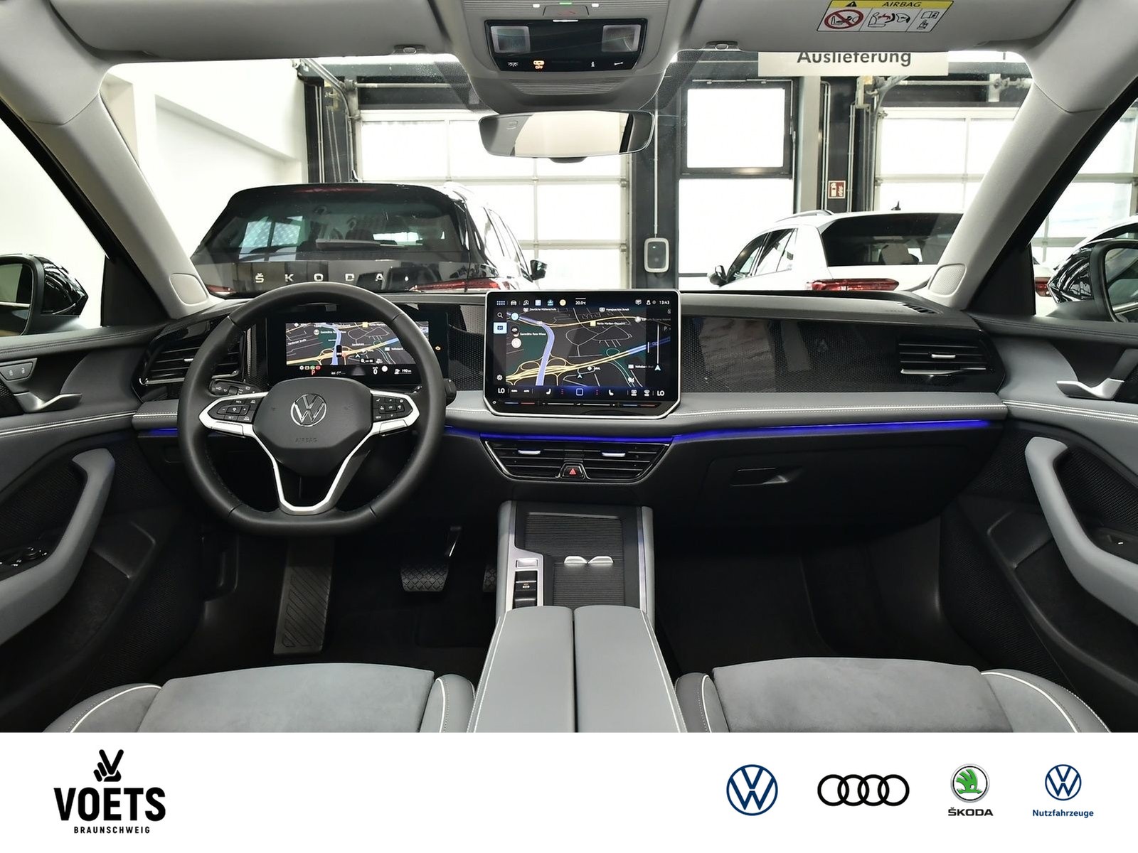 Fahrzeugabbildung Volkswagen Passat Variant 1.5 eTSI Business AHK.+LED