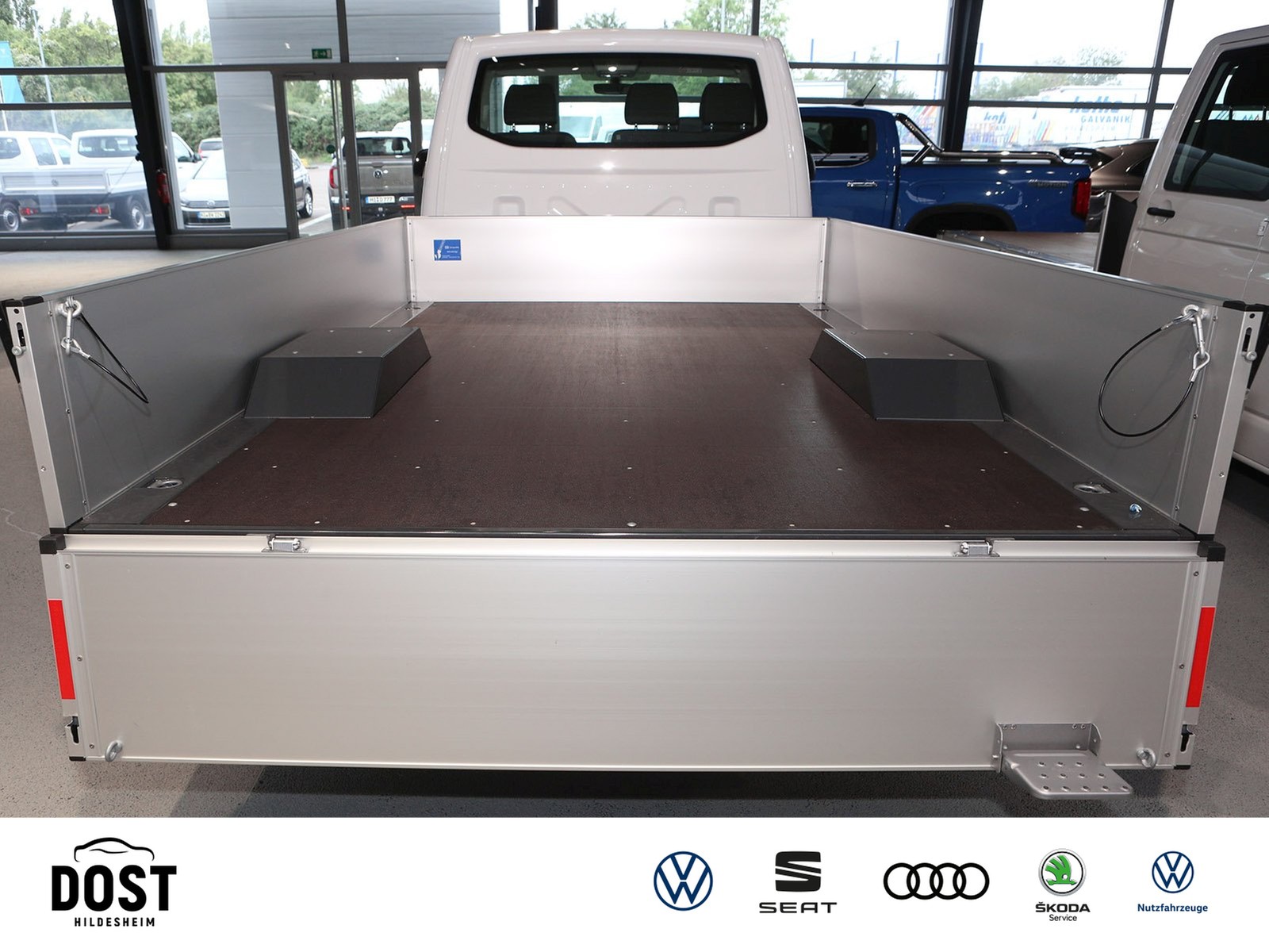 Fahrzeugabbildung Volkswagen Transporter T6.1 Tiefladepritsche EK 2,0 TDI