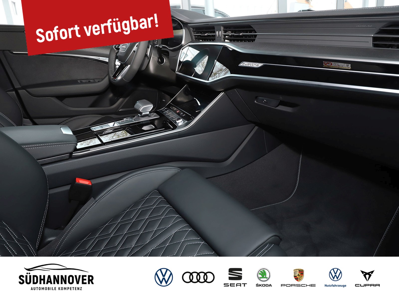 Fahrzeugabbildung Audi A7 Sportback 40 TDI qu. S tronic +AHK+HD MATRIX