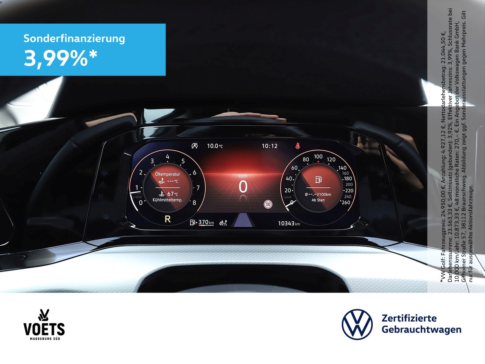 Fahrzeugabbildung Volkswagen GOLF VIII MOVE 1.5 eTSI DSG LED+NAVI+PANO+AHK