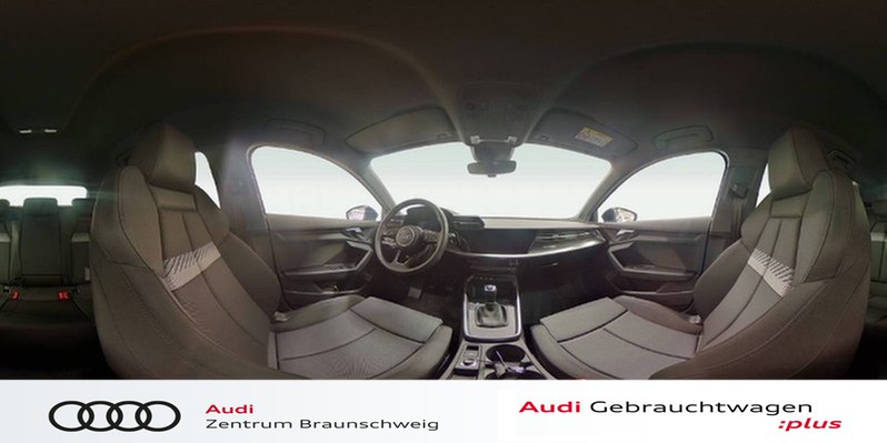 Fahrzeugabbildung Audi A3 Sportback advanced 30 TFSI NAV+PDC HINTEN+SHZ