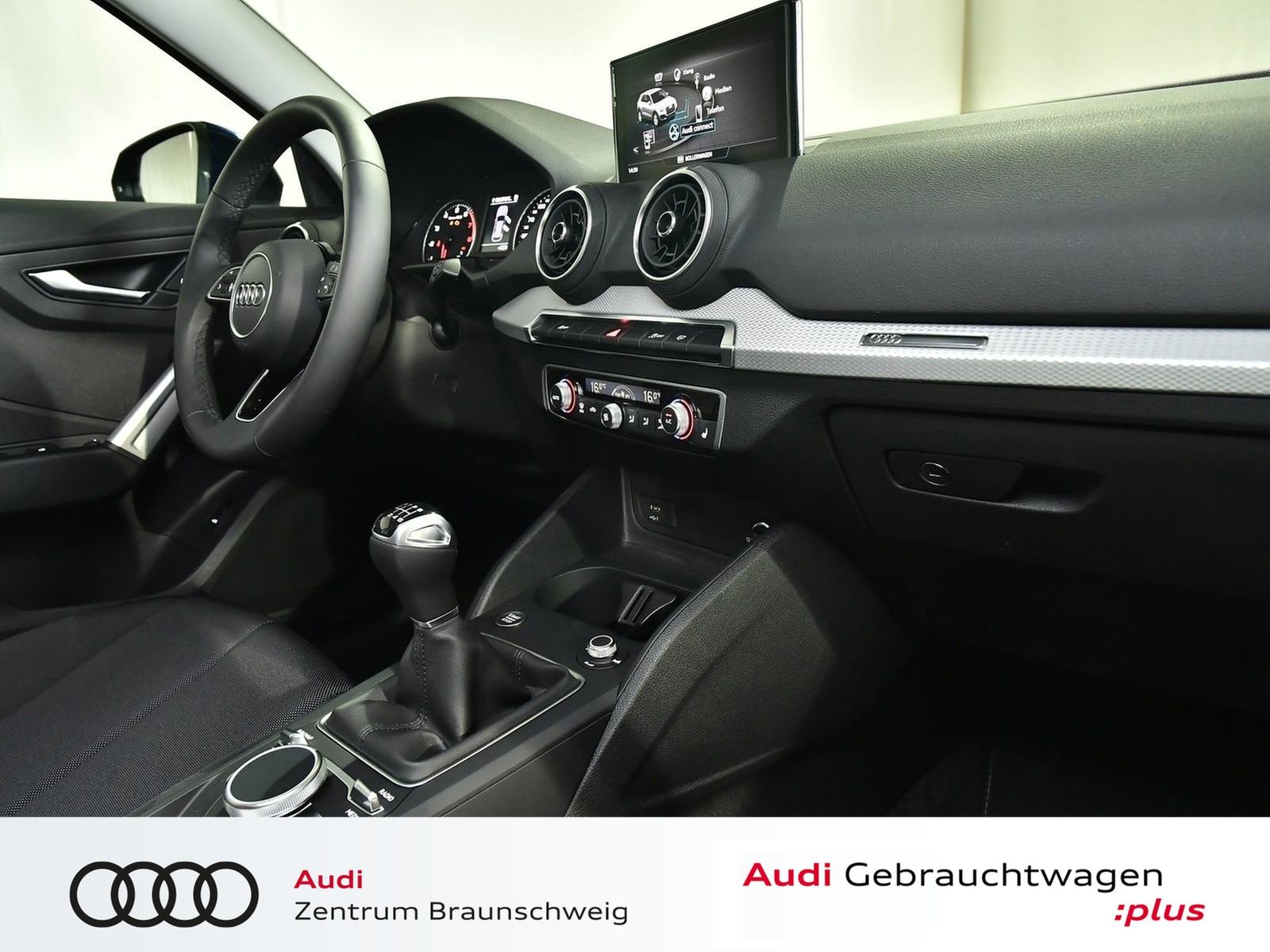 Fahrzeugabbildung Audi Q2 S line 30 TFSI AHK+LED+GRA+PDC HINTEN