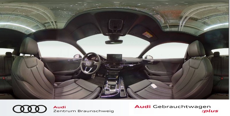 Fahrzeugabbildung Audi A5 Coupe S line 40 TFSI quattro AHK+PANO+MATRIX