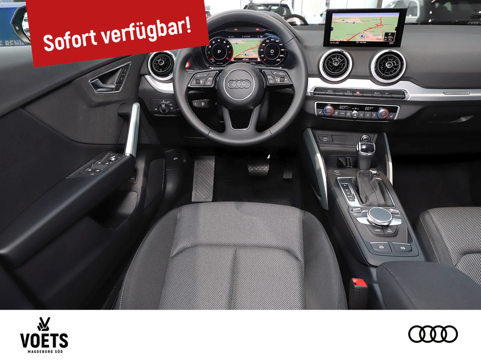 Fahrzeugabbildung Audi Q2 35 TFSI+STRONIC+Sline+AHK+LED+ALLWETTER