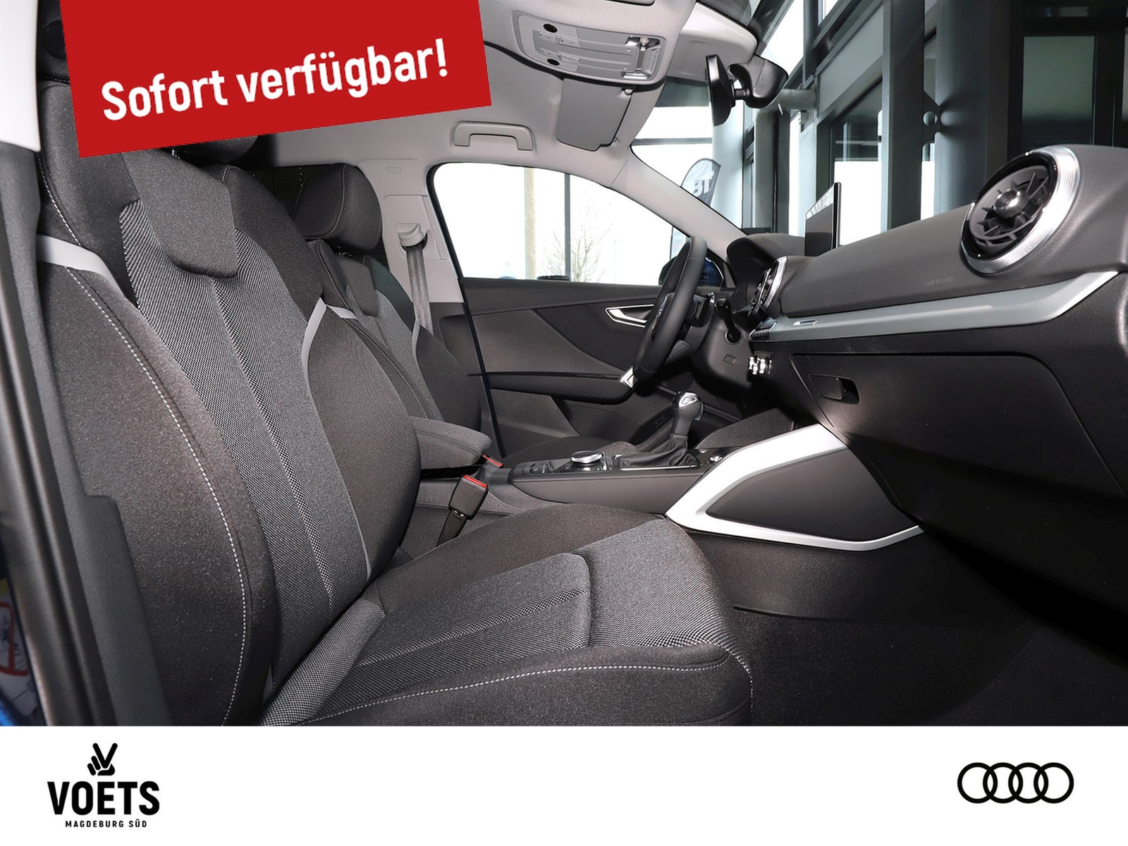Fahrzeugabbildung Audi Q2 35 TFSI+STRONIC+Sline+AHK+LED+ALLWETTER
