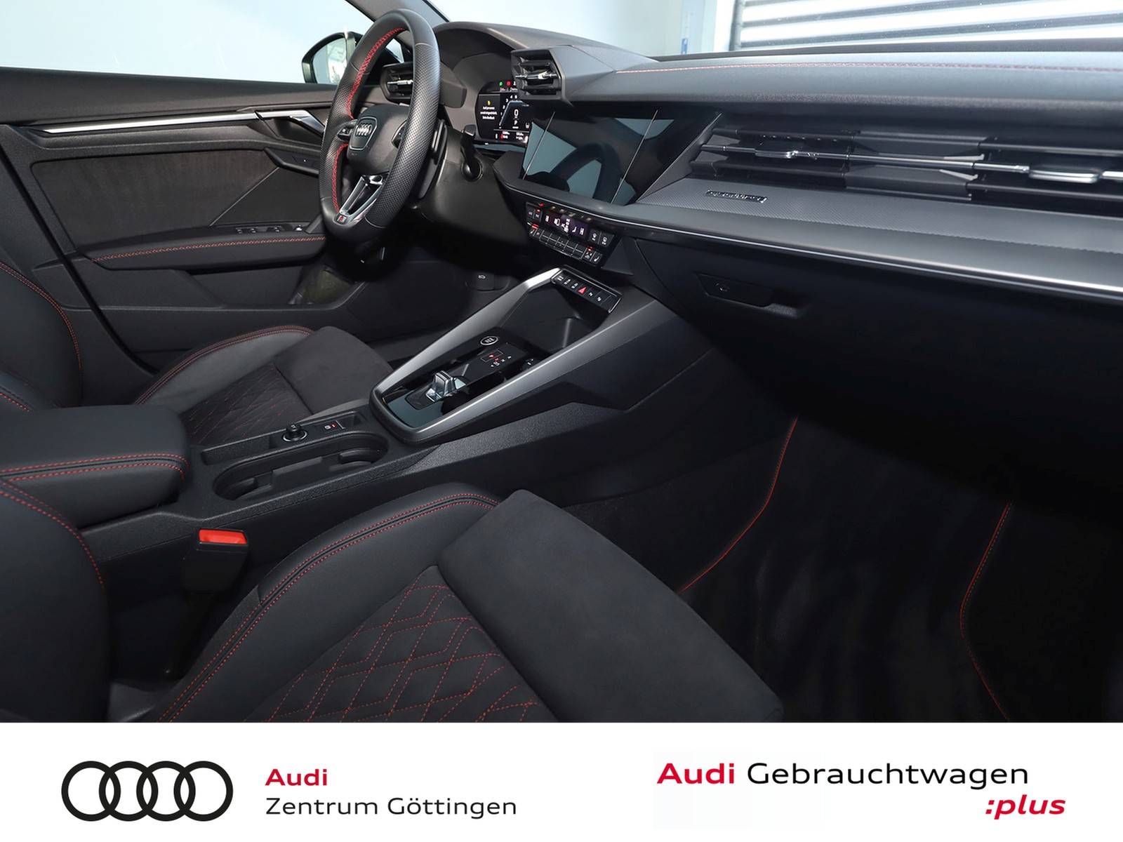 Fahrzeugabbildung Audi A3 Sportb. S line 40TFSI qu.Str. MATRIX+AHK+StHz