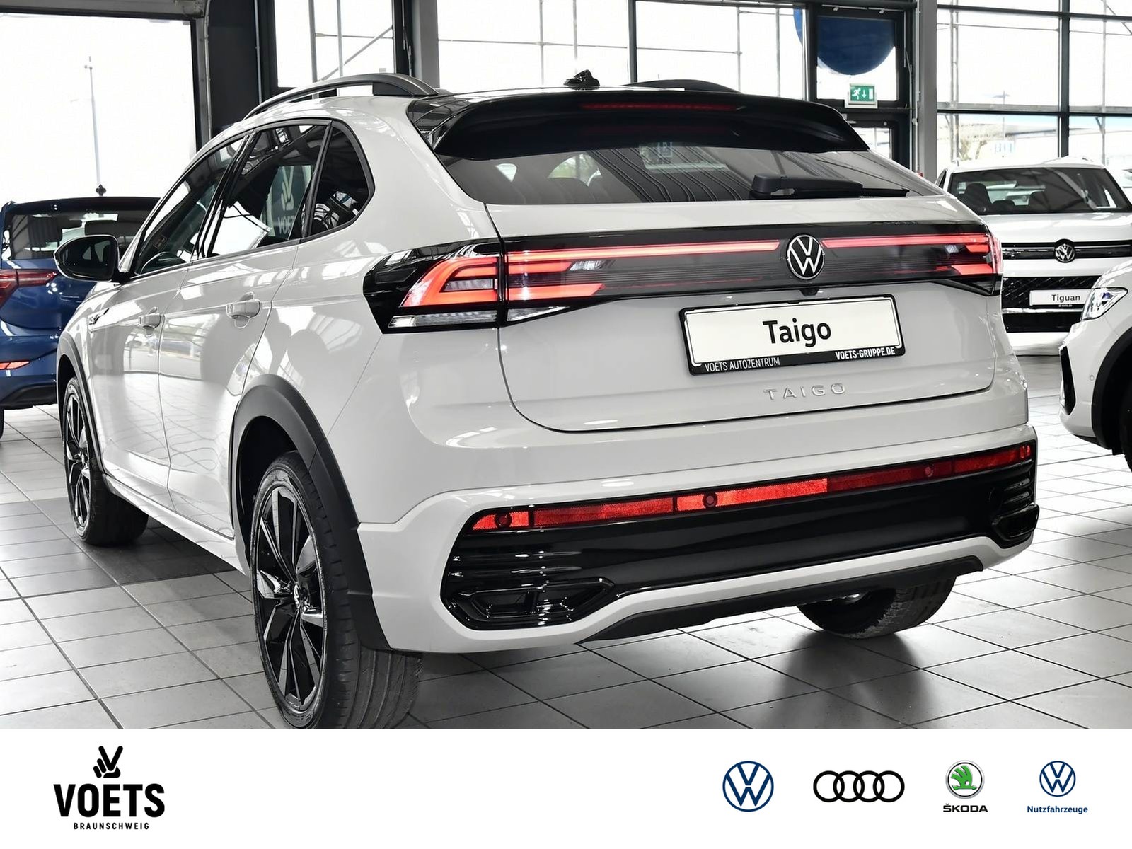 Fahrzeugabbildung Volkswagen Taigo R-Line 1.0 TSI DSG NAVI+ACC+MATRIX-LED