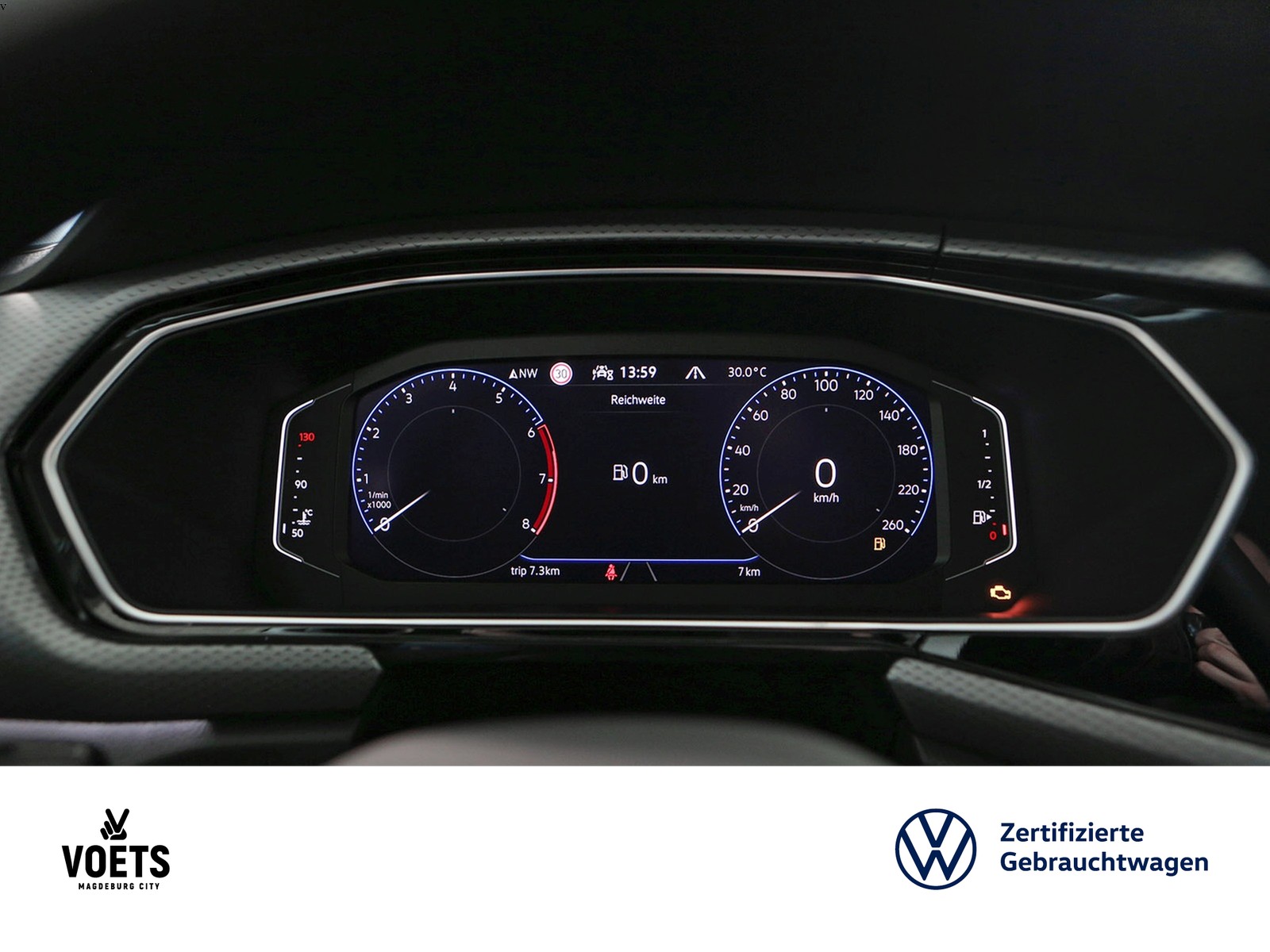 Fahrzeugabbildung Volkswagen T-Cross 1,0 TSI Active LED+PARKLENK+RÜCKFAHRK