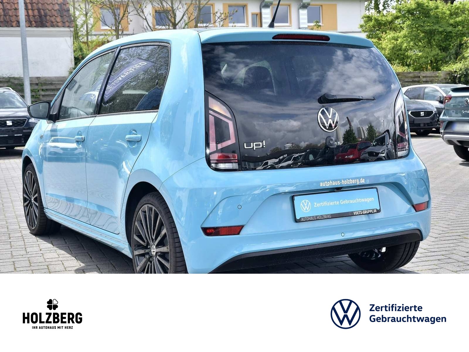 Fahrzeugabbildung Volkswagen UP! 1.0 R-Line 17