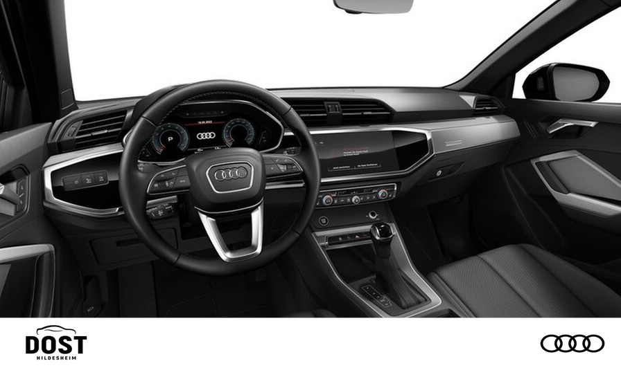 Fahrzeugabbildung Audi Q3 advanced 35 TFSI S tronic LED+NAVI+AHK+PDC