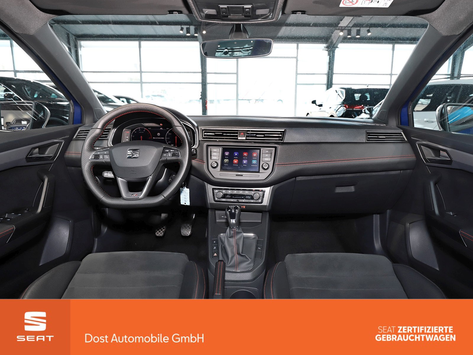 Fahrzeugabbildung SEAT Ibiza 1.0 TSI FR SHZ+PDC+KAMERA+LED+DAB+KLIMA