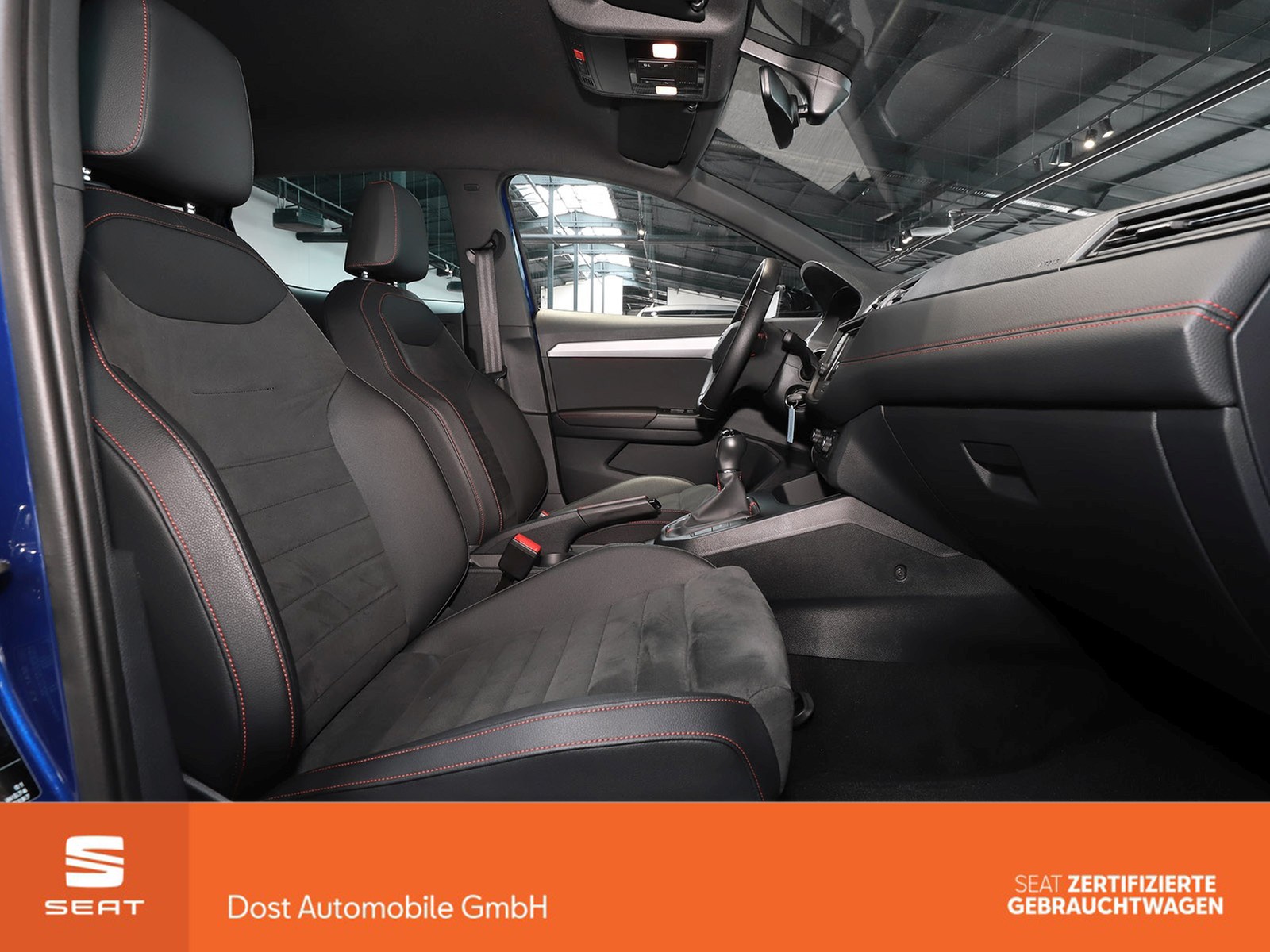Fahrzeugabbildung SEAT Ibiza 1.0 TSI FR SHZ+PDC+KAMERA+LED+DAB+KLIMA