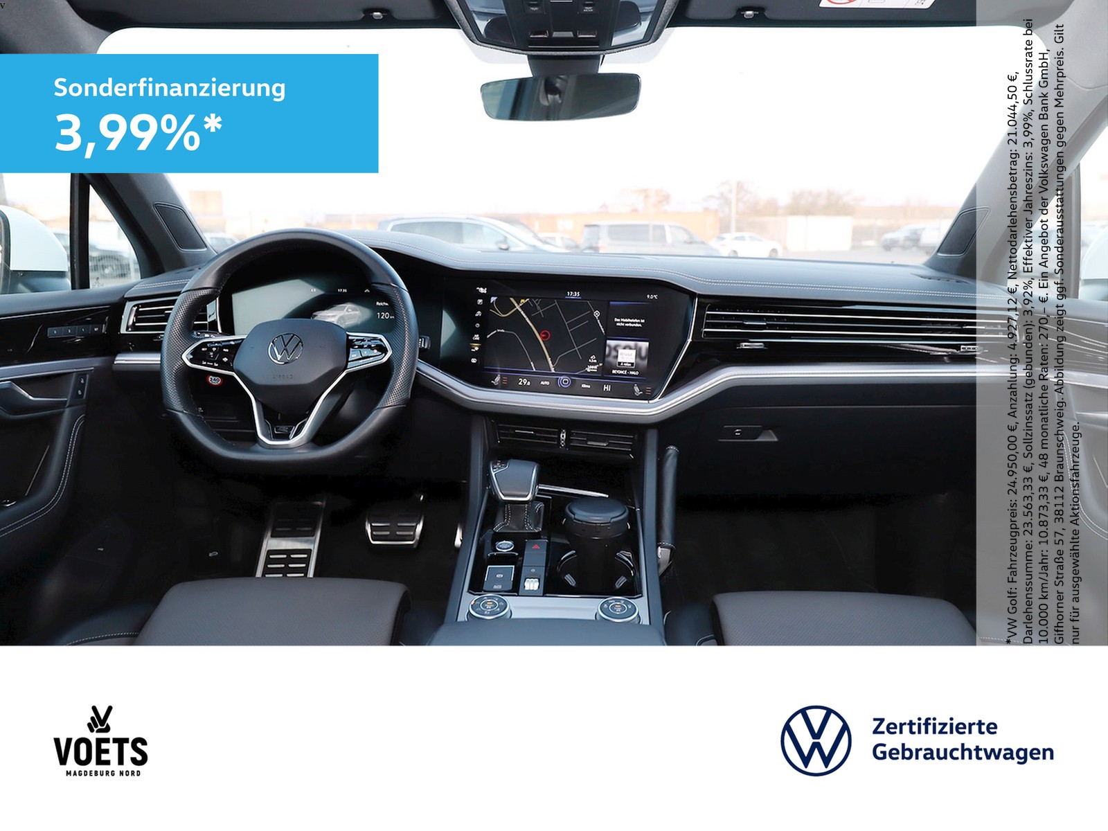 Fahrzeugabbildung Volkswagen Touareg 3.0TDI R-LINE AHK+Luft+Digi-Cockpit