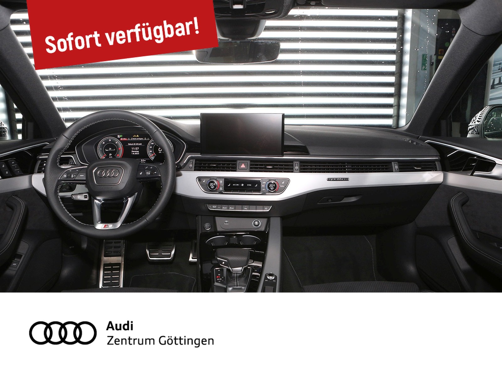Fahrzeugabbildung Audi A4 Avant S line 40 TDI qu. S tr. +PANO+AHK+SOUND