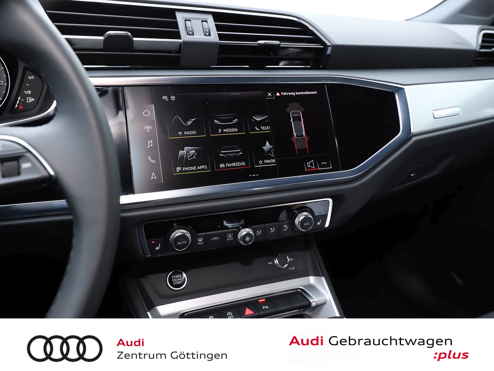 Fahrzeugabbildung Audi Q3 Sportback 35 TFSI S tro. +AHK+LED+NAVI+SOUND