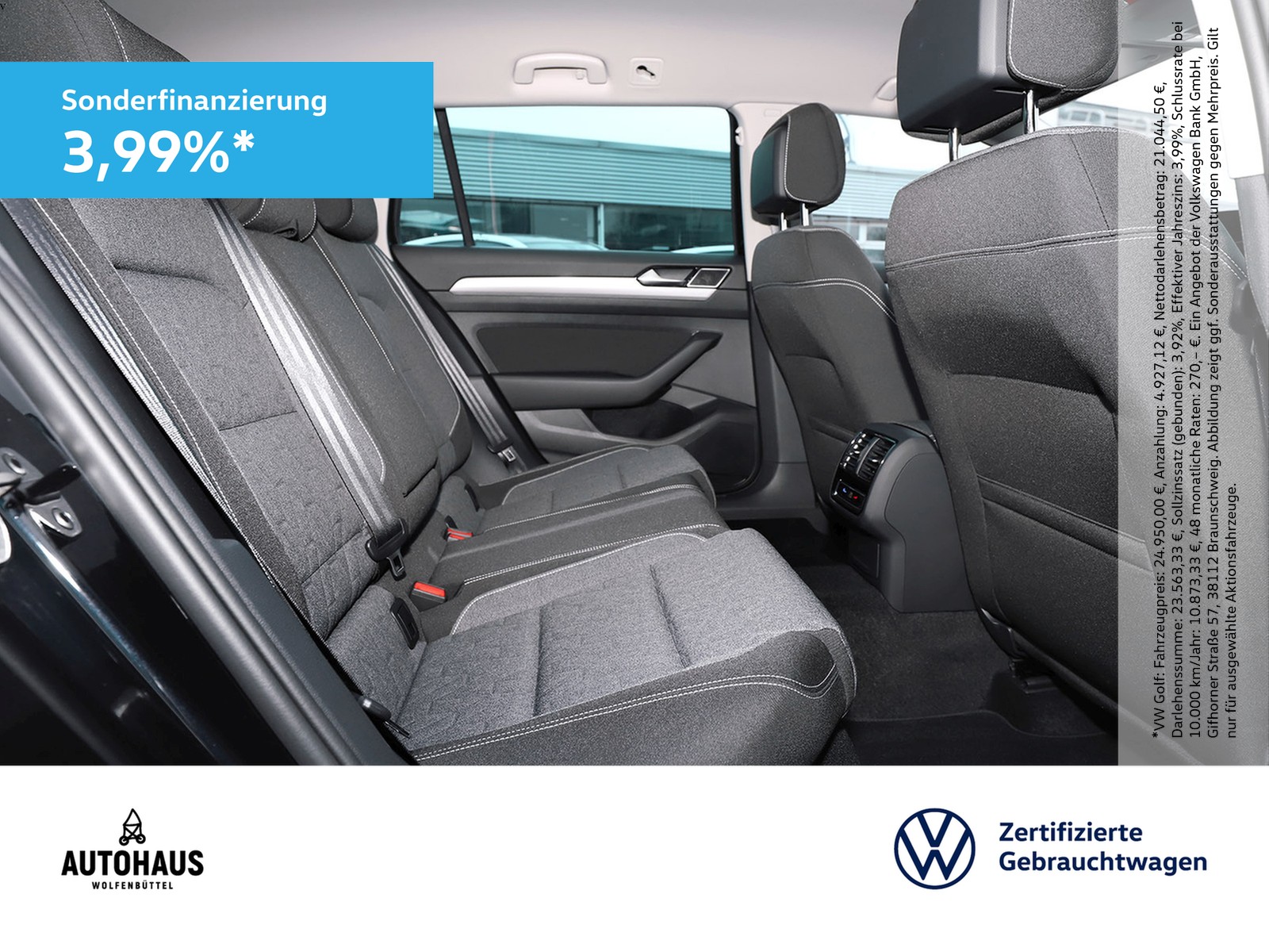 Fahrzeugabbildung Volkswagen Passat Variant Business 1.5 TSI DSG AHK NAV SHZ
