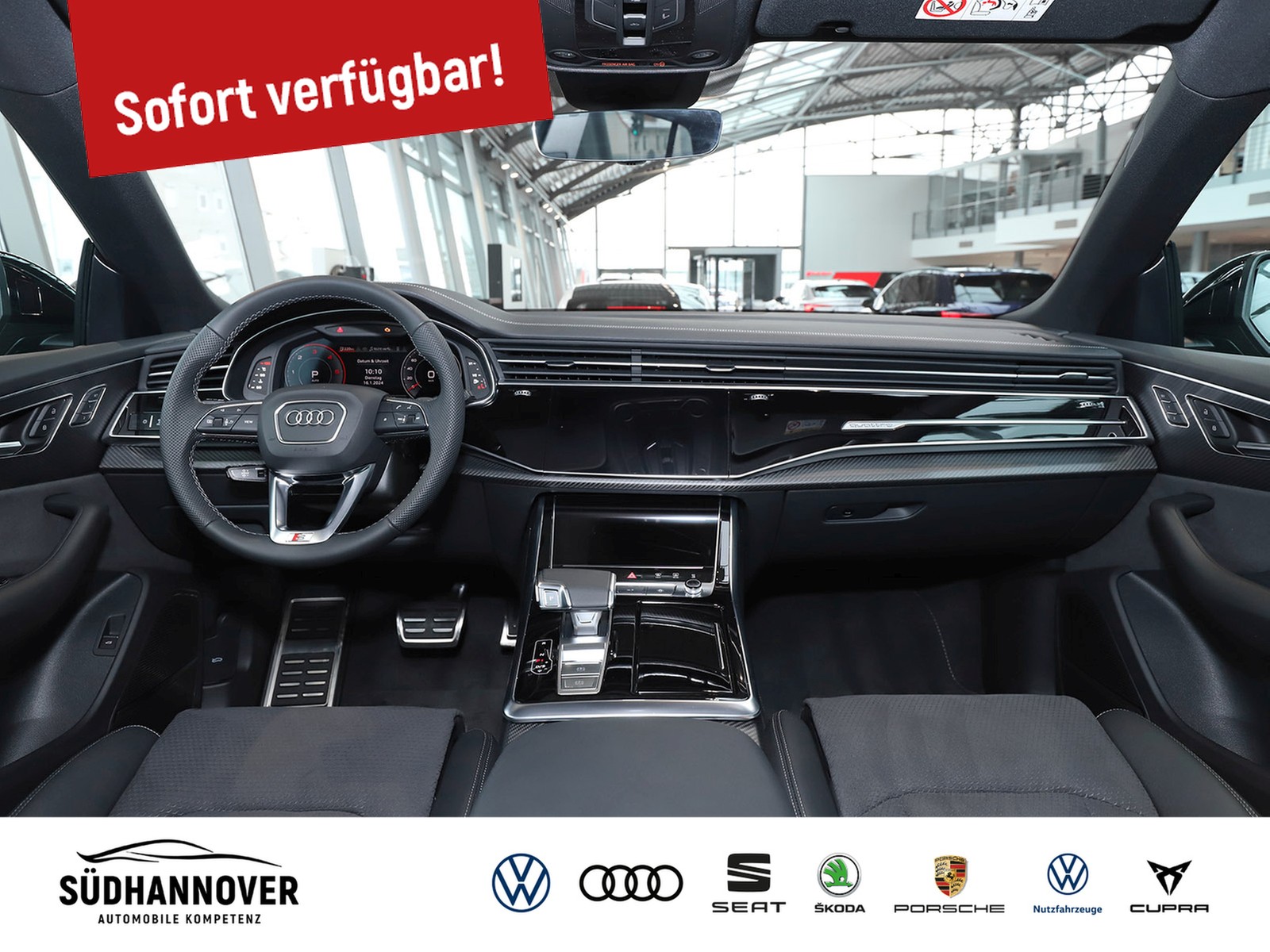 Fahrzeugabbildung Audi Q8 50TDI qu.tiptr. SlineSportp. PANO+AHK+St.Hz.