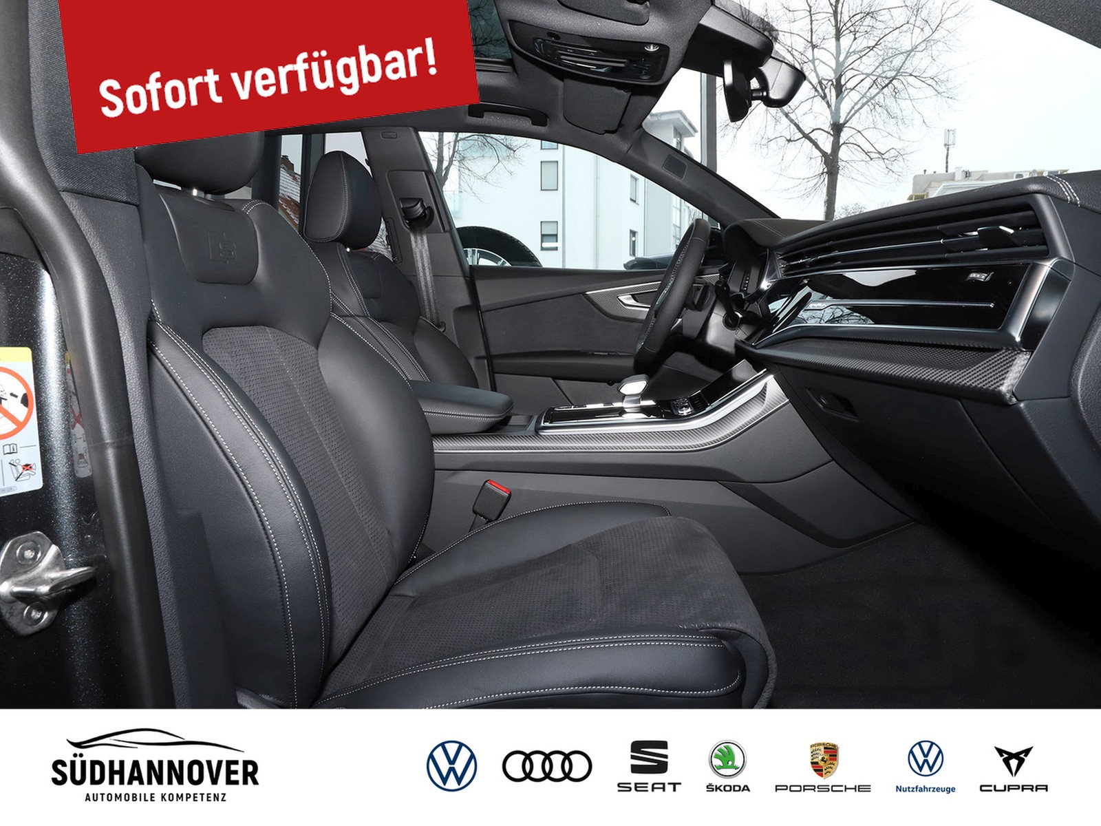 Fahrzeugabbildung Audi Q8 50TDI qu.tiptr. SlineSportp. PANO+AHK+St.Hz.