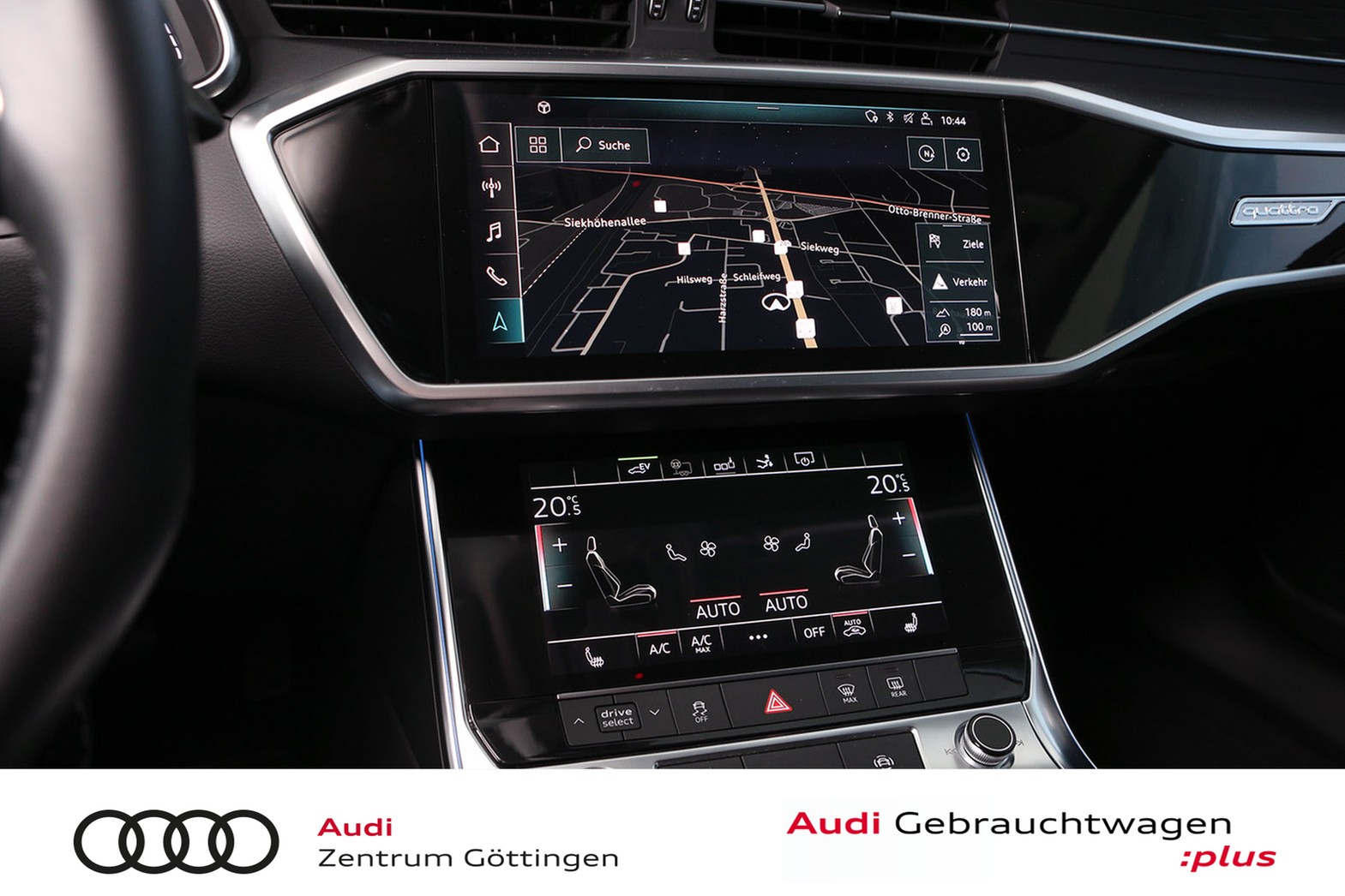 Fahrzeugabbildung Audi A7 Sportb. 50TFSI e qu. S tr. Hybrid +MATR.+AHK+ACC
