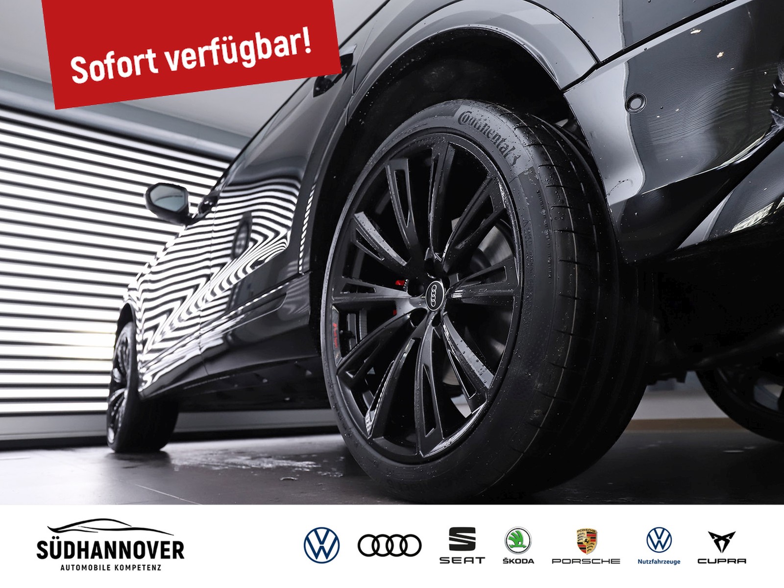 Fahrzeugabbildung Audi Q8 SUV 50 TDI qu.tiptr. S line Sportp. +AHK+PANO