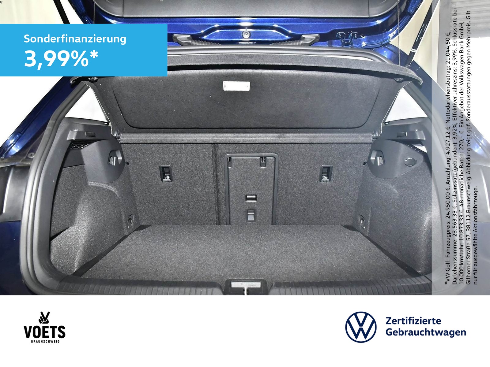 Fahrzeugabbildung Volkswagen Golf VIII Life 1.5 TSI LED+NAVI+SHZ+RearView